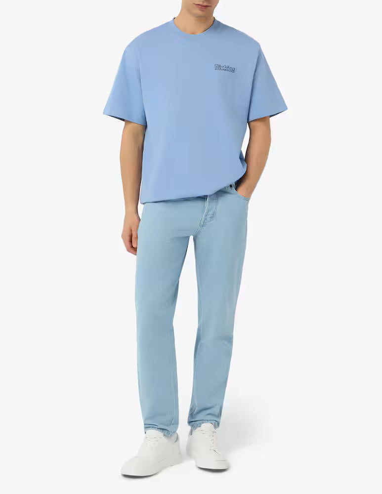 T-SHIRT FAIRLAWN IN COTONE BLU CIELO