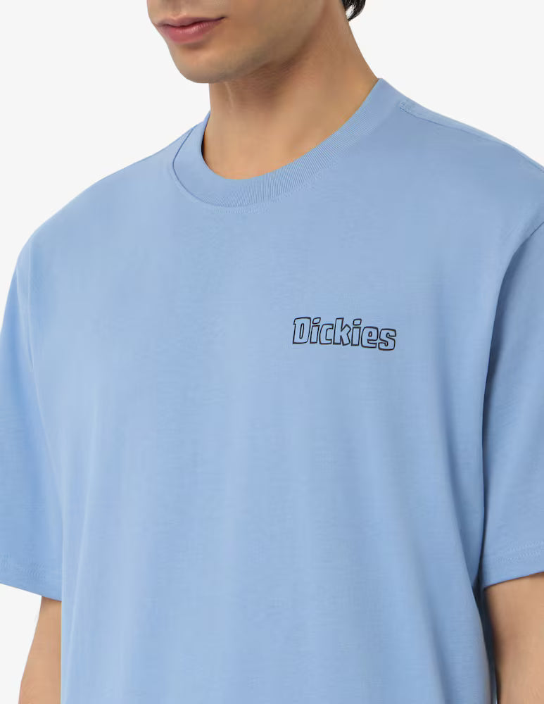 T-SHIRT FAIRLAWN IN COTONE BLU CIELO