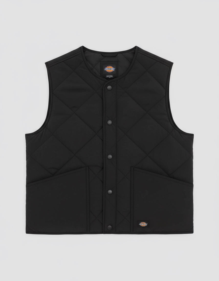 DICKIES - SAMBURG LINER VEST BLACK