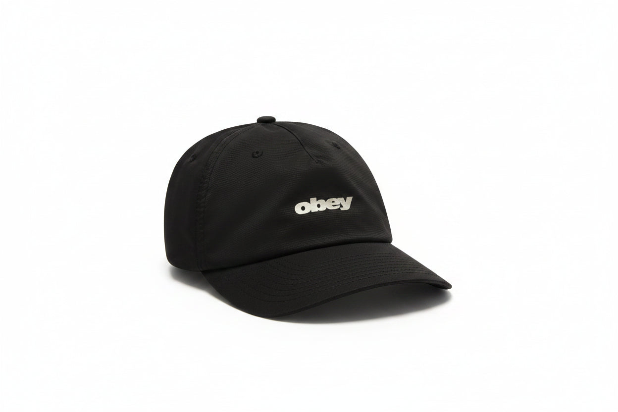 CAPPELLINO STRAPBACK NERO