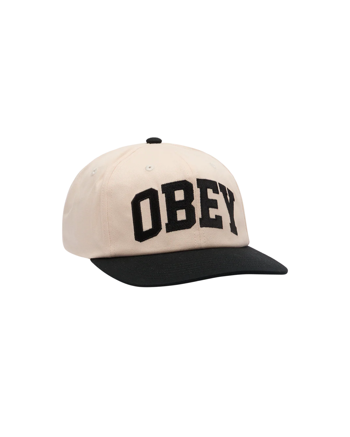 OBEY - COLLEGIATE 6 PANEL STRAPBACK