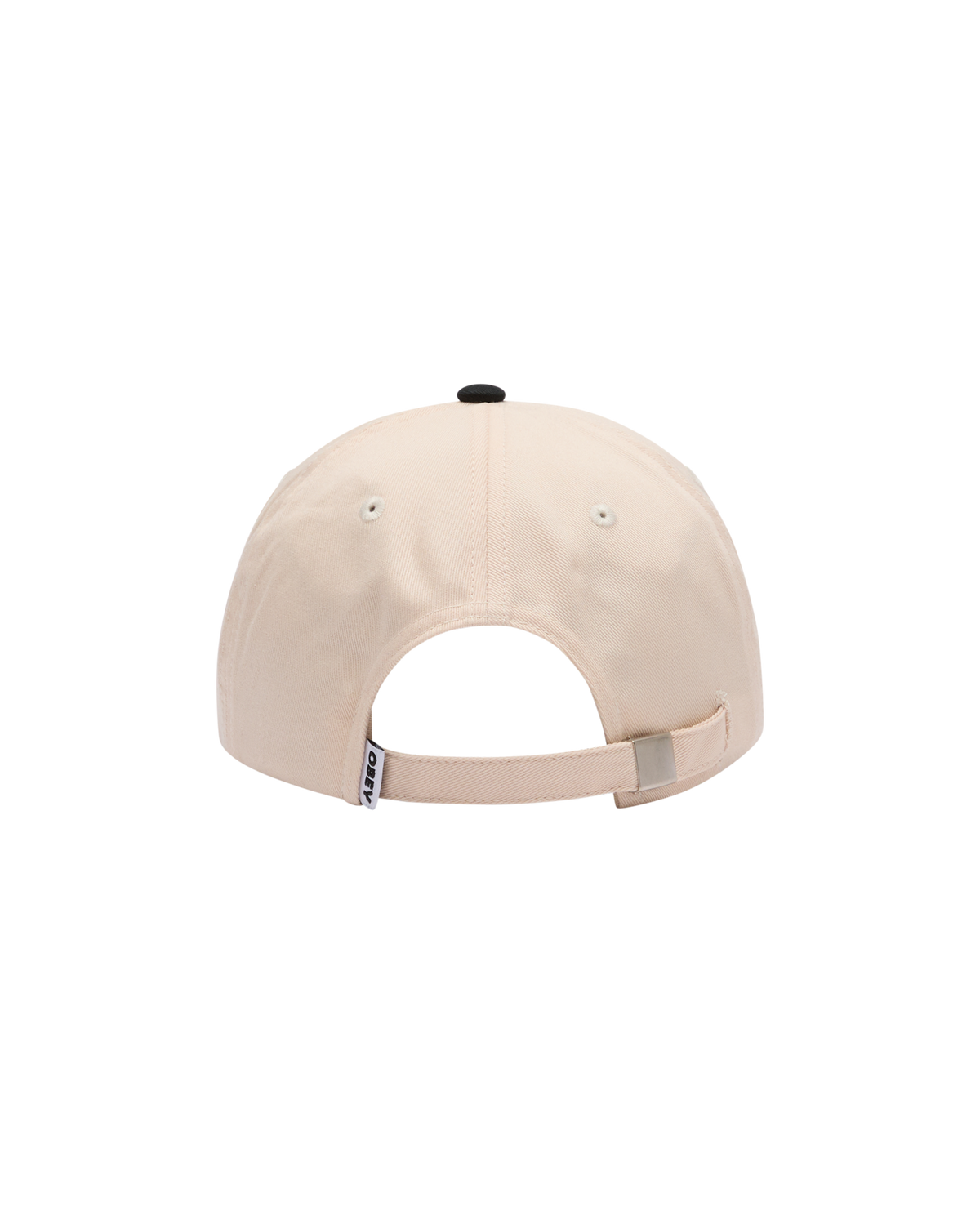 OBEY - COLLEGIATE 6 PANEL STRAPBACK