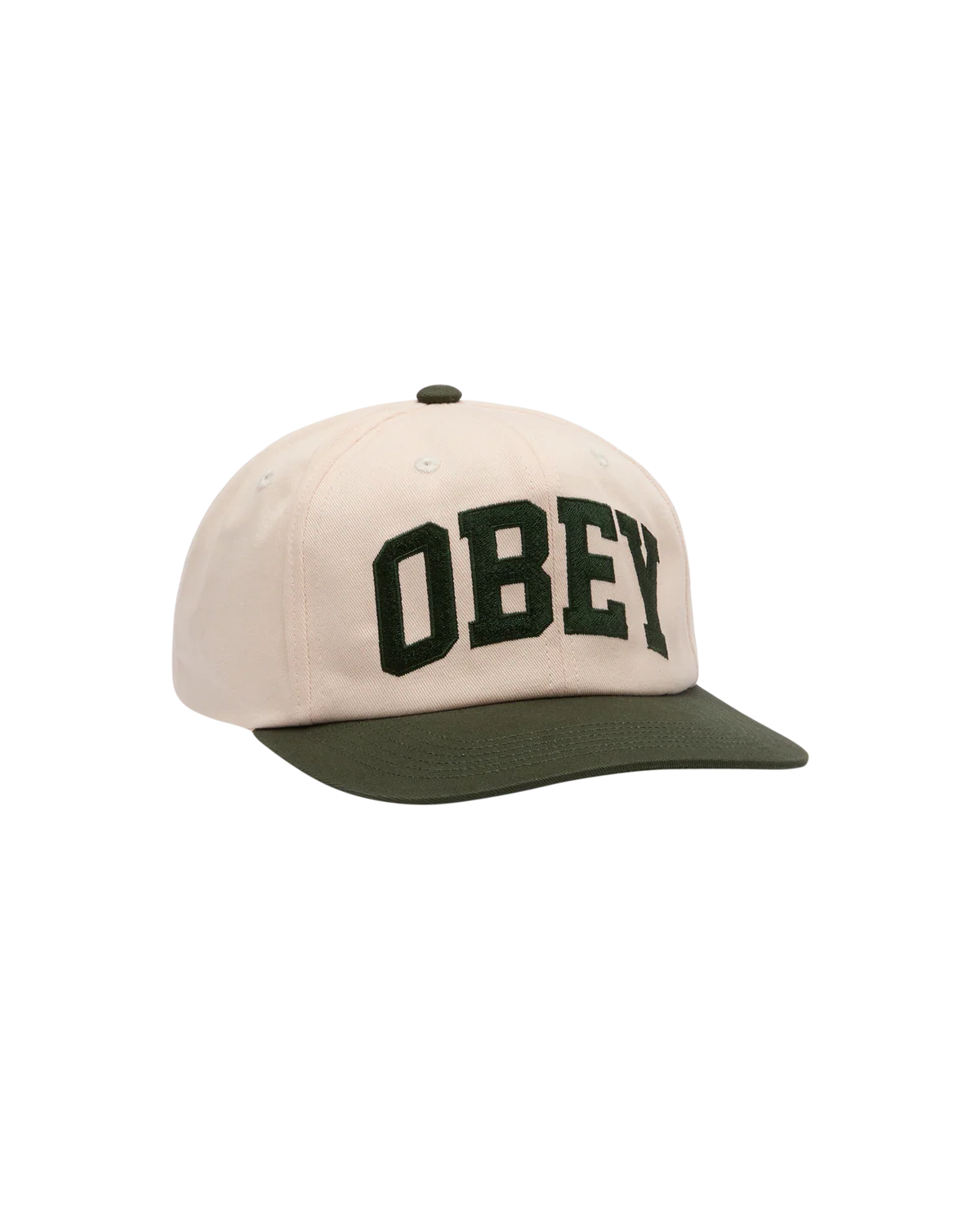 OBEY - COLLEGIATE 6 PANEL STRAPBACK