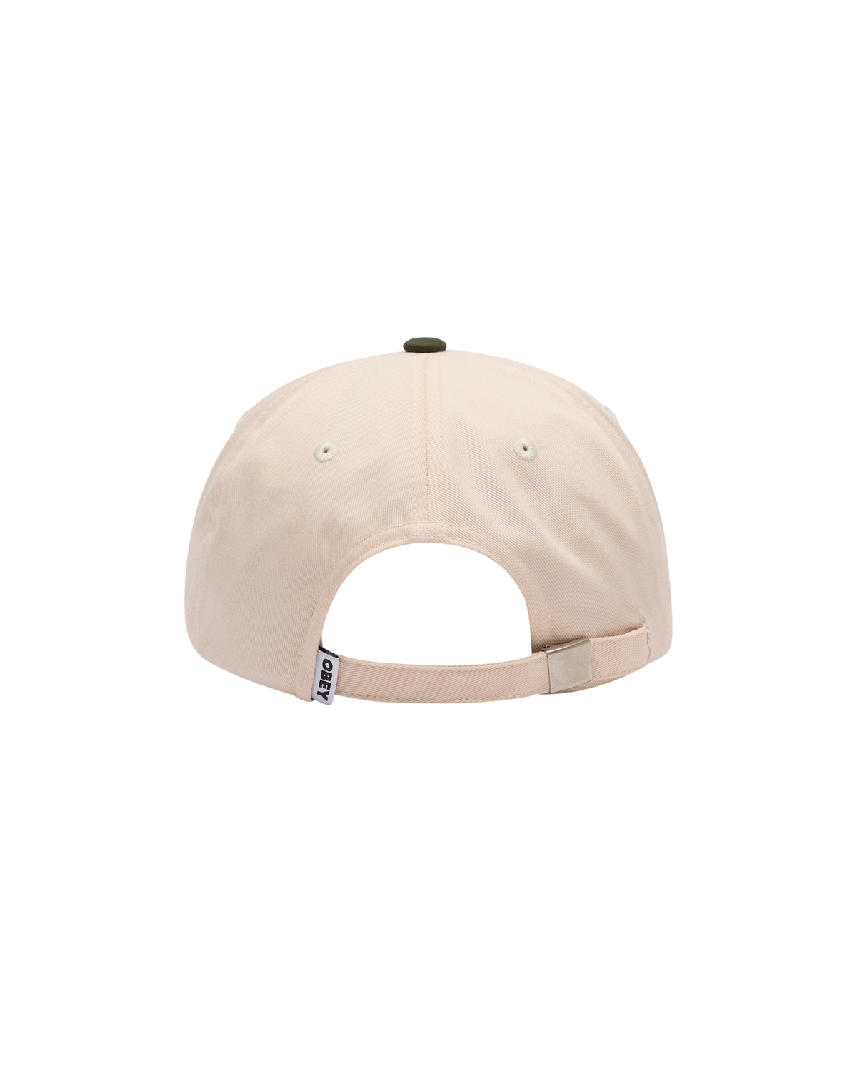 OBEY - COLLEGIATE 6 PANEL STRAPBACK