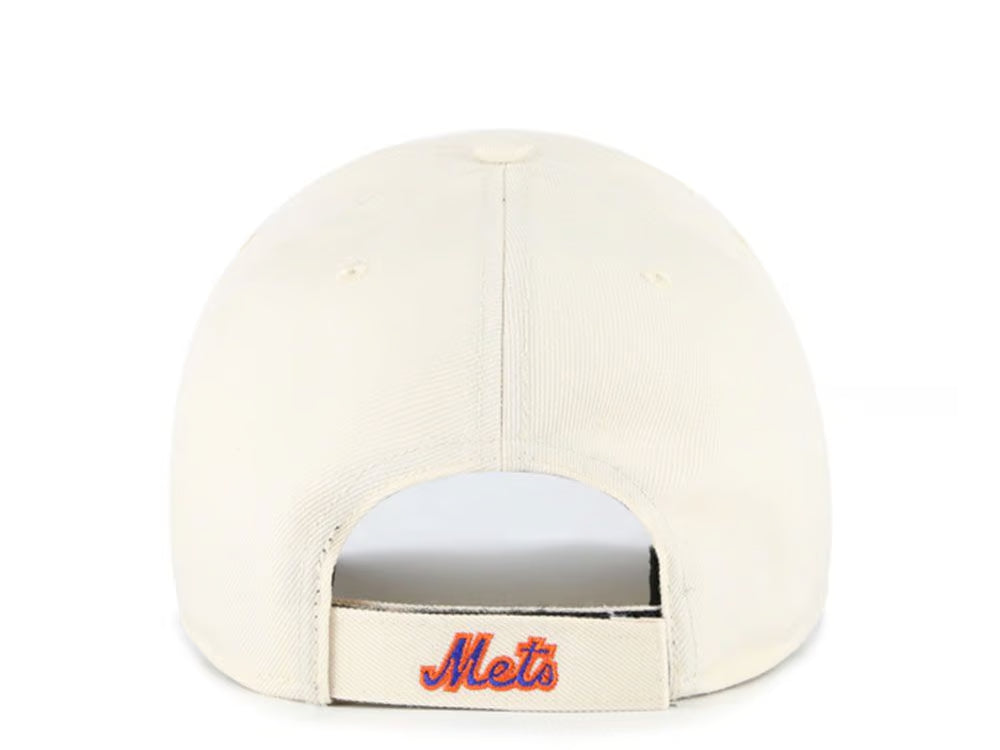 CAPPELLINO NY METS IN COTONE NATURALE