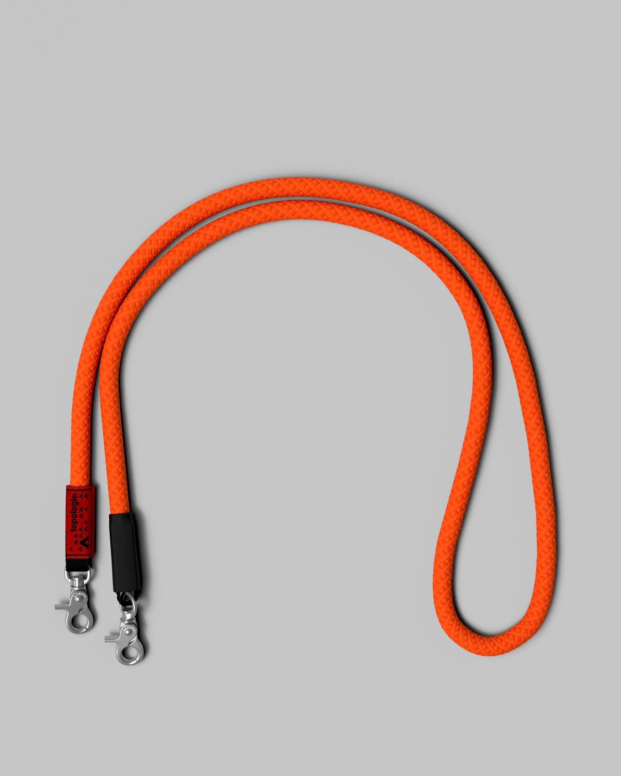 TOPOLOGIE - 10MM ROPE STRAP FLASH PERSIMMON