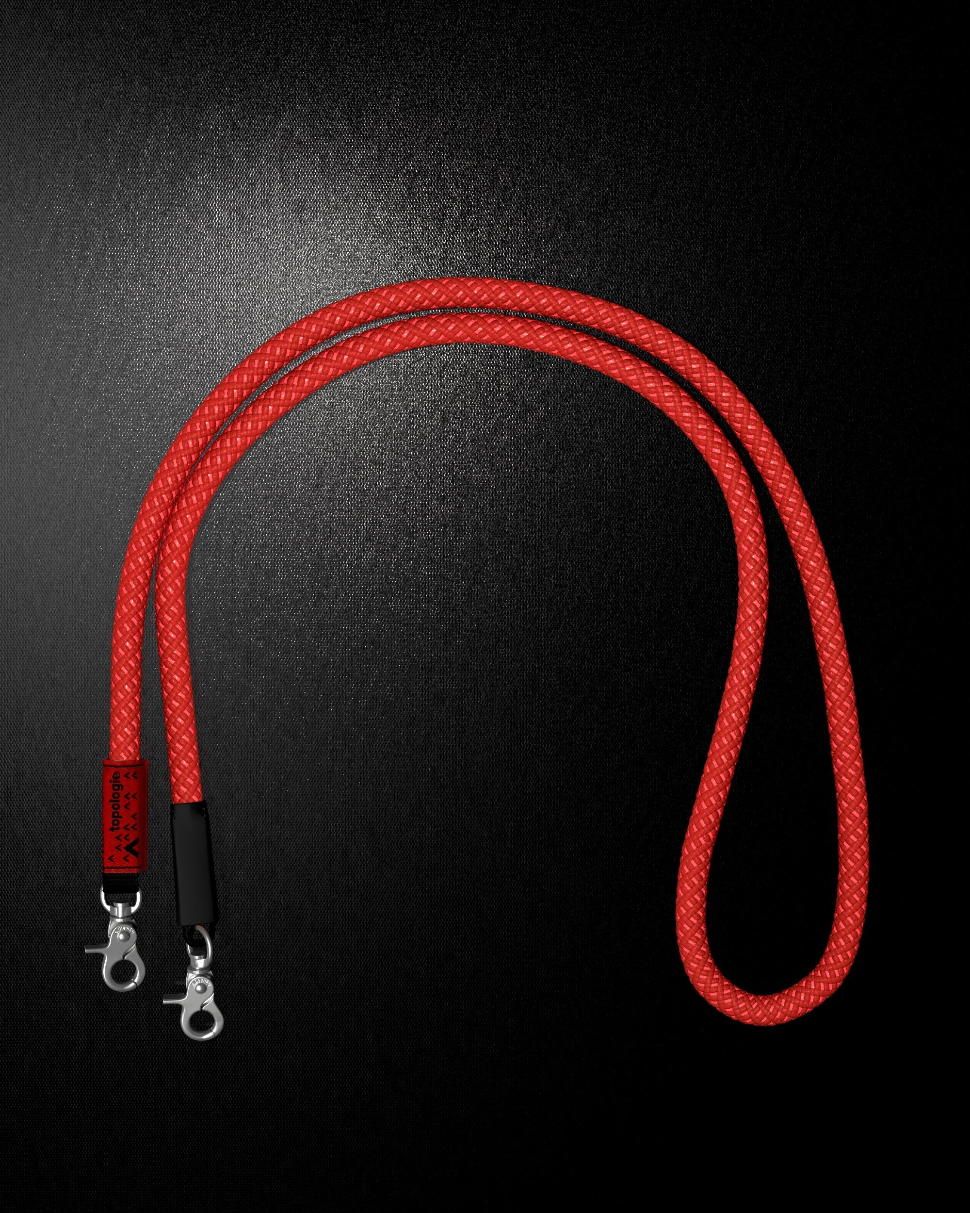 TOPOLOGIE - 10MM ROPE STRAP FLASH TOPOLOGIE RED