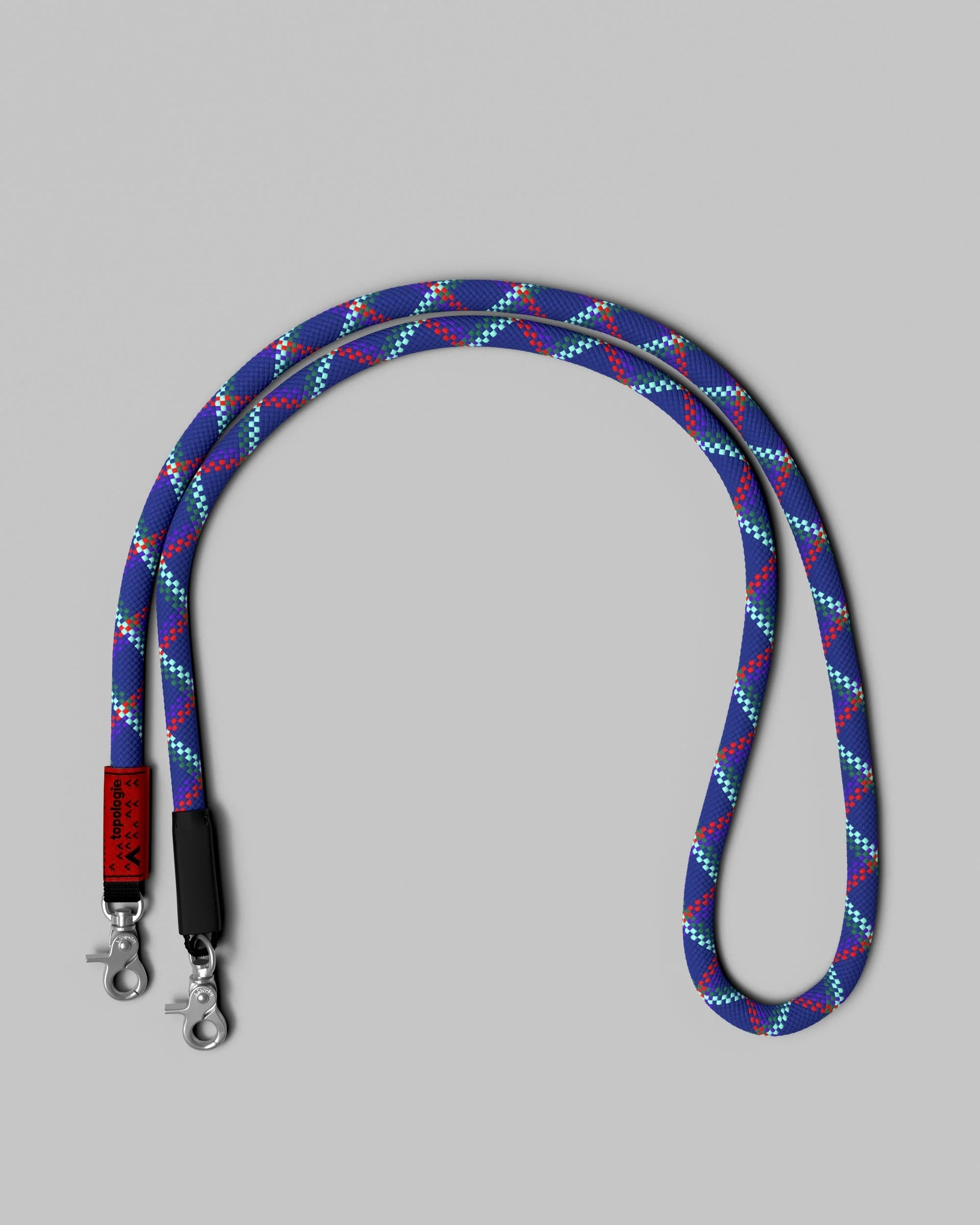 TOPOLOGIE - 10MM ROPE STRAP INK BLUE HELIX