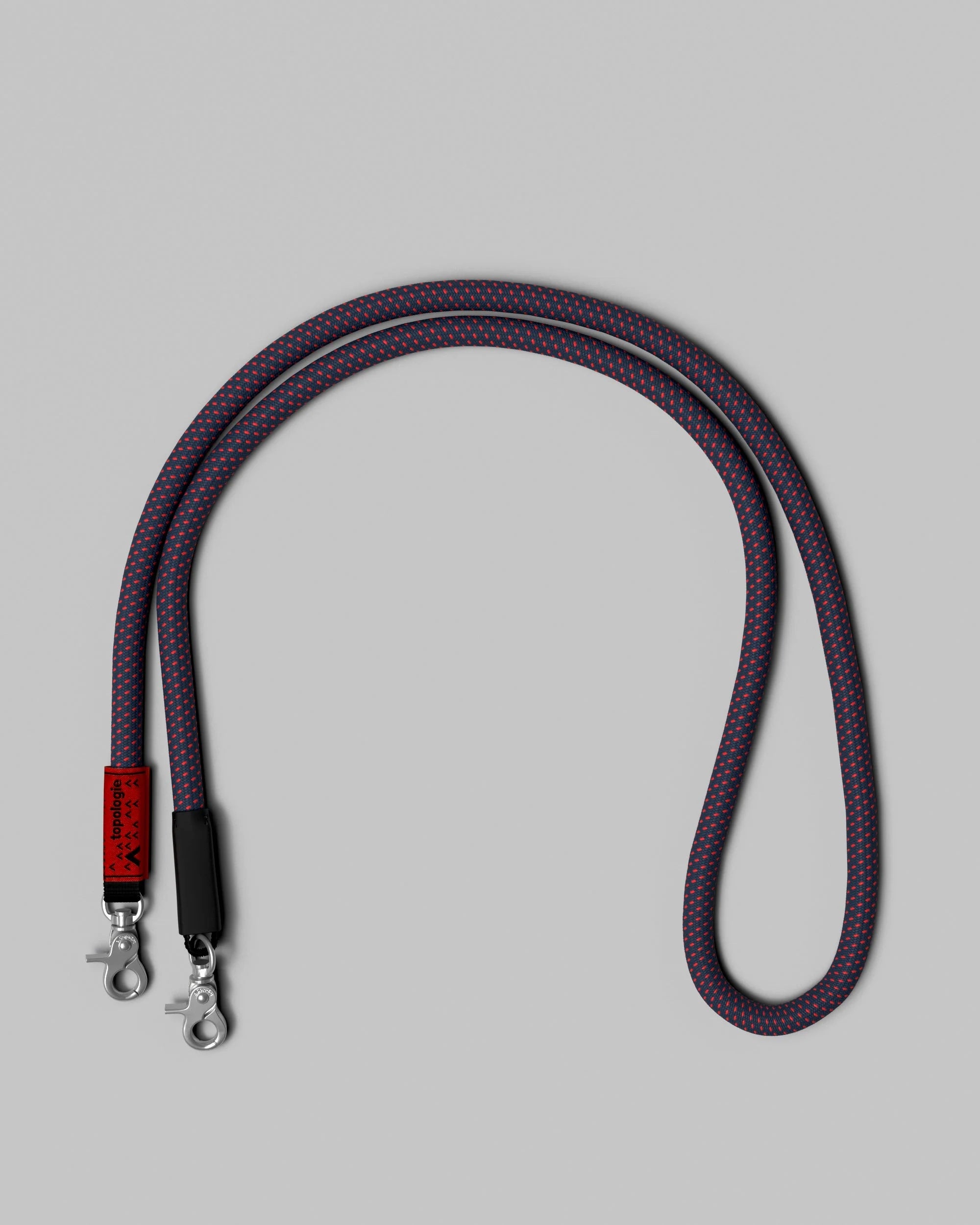 TOPOLOGIE - 10MM ROPE STRAP MARINE BLUE POLKA DOT