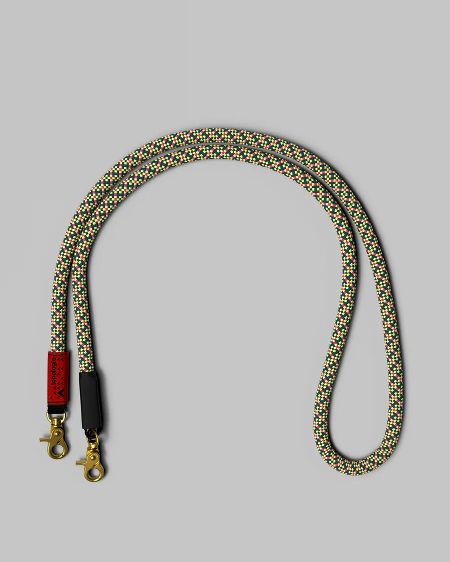 10MM ROPE STRAP ROSA