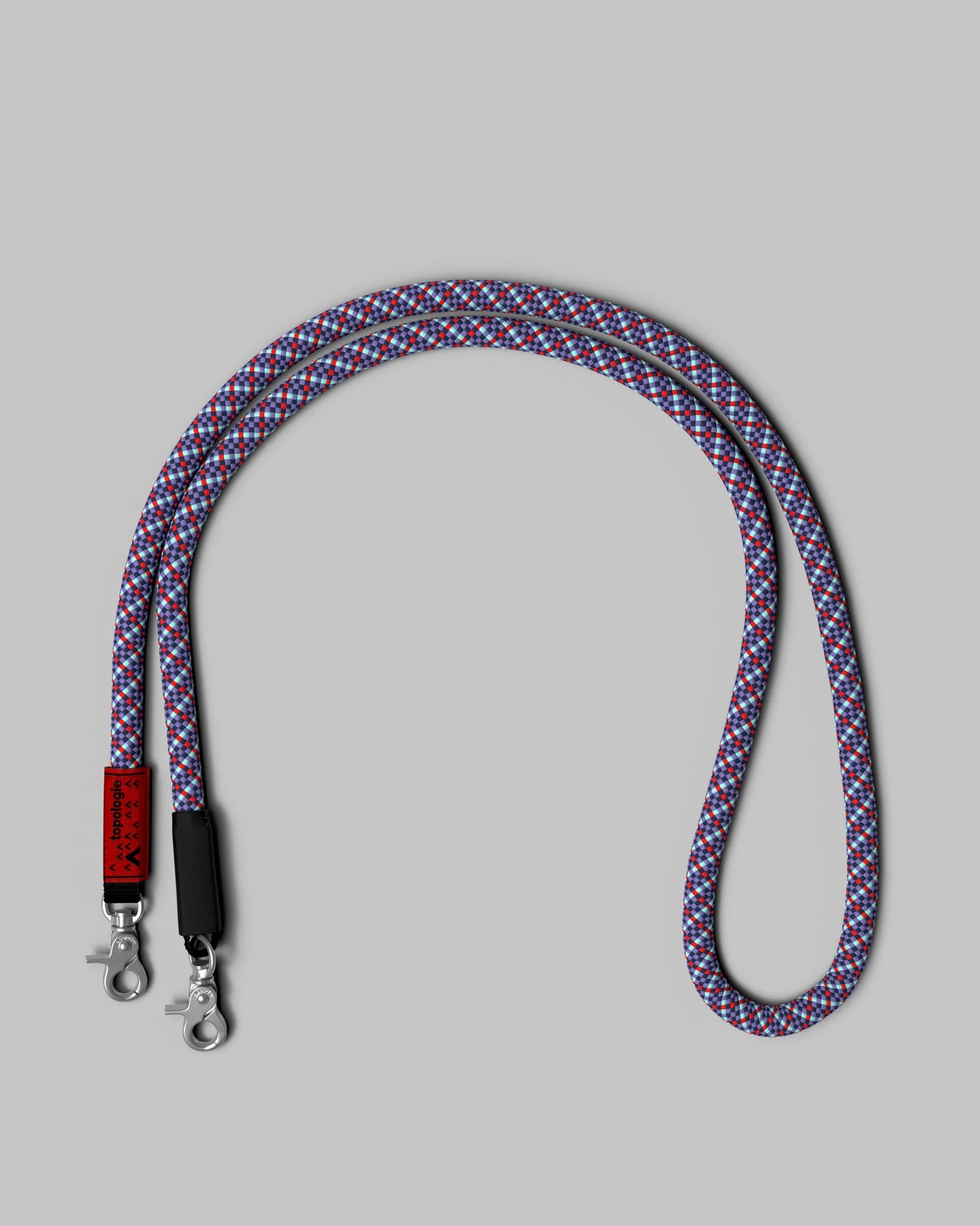 TOPOLOGIE - 10MM ROPE STRAP PURPLE ASTER MIX