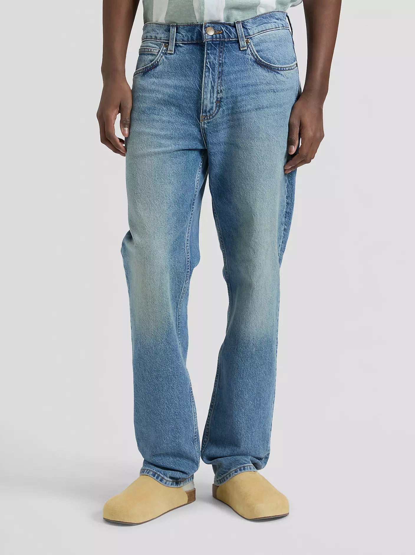 JEANS WEST REGULAR FIT IN COTONE RIVERWAY