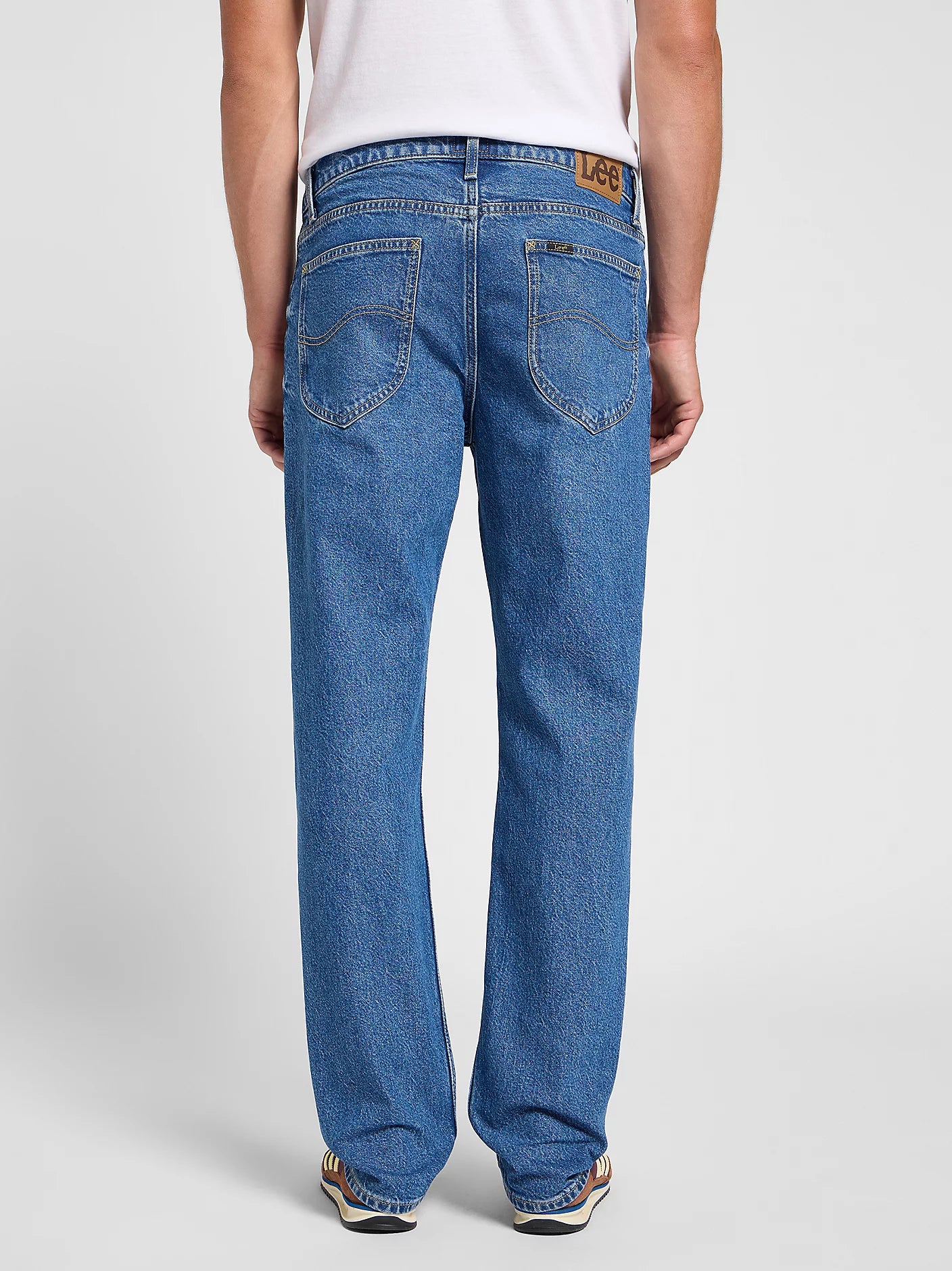 DENIM DRITTO REGULAR FIT SLAVATO 80'S