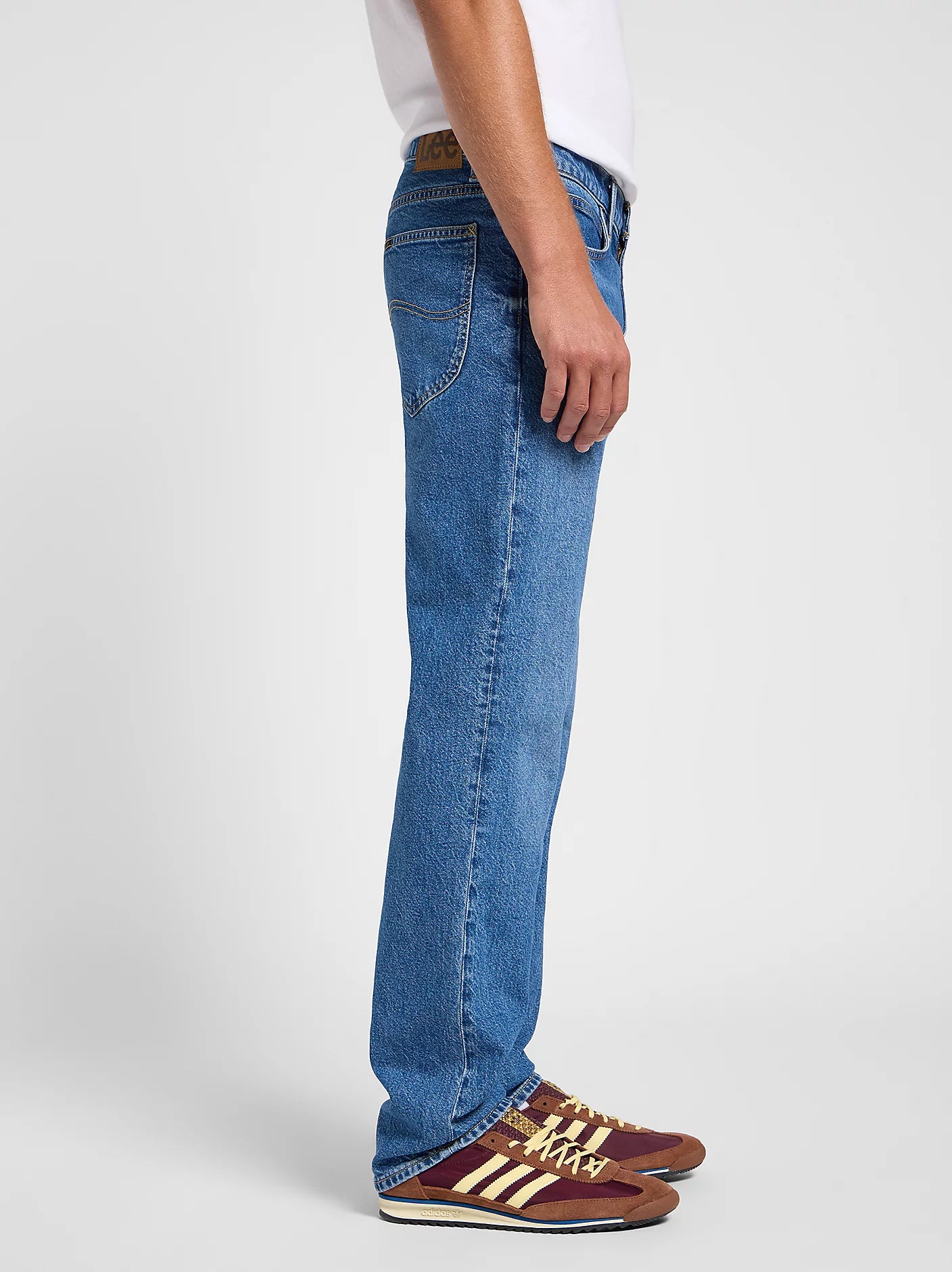 DENIM DRITTO REGULAR FIT SLAVATO 80'S