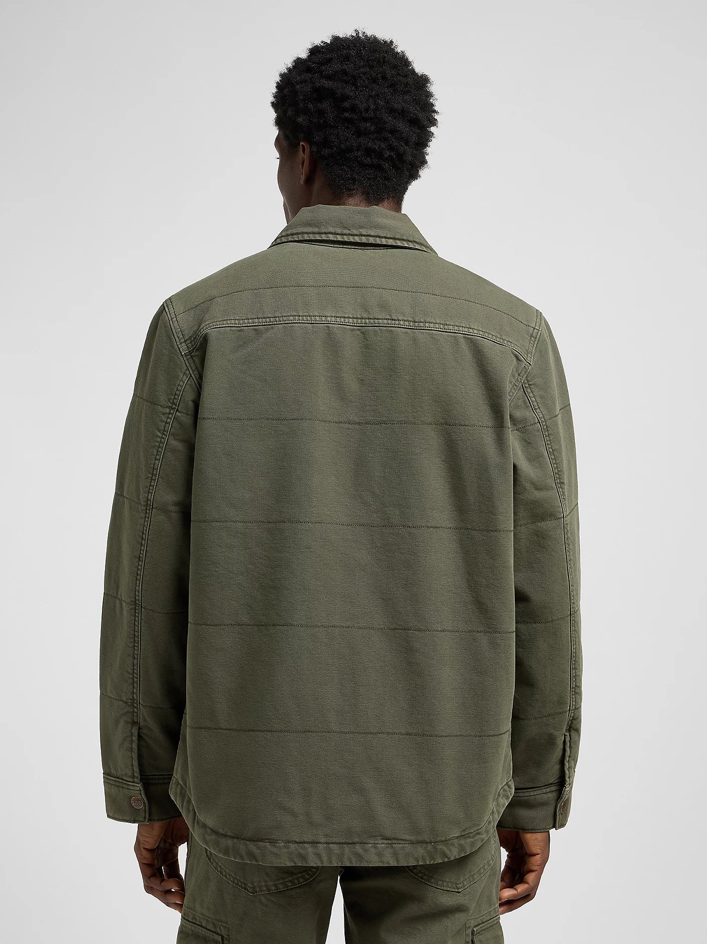 giacca QUILTED WORKWEAR foderata in pile