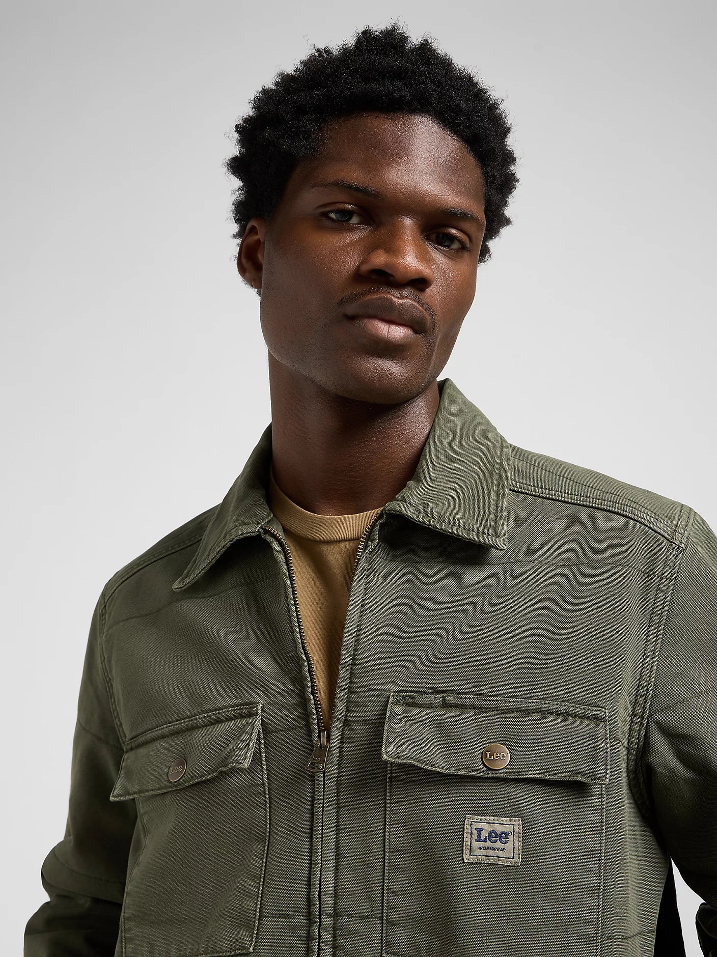 giacca QUILTED WORKWEAR foderata in pile