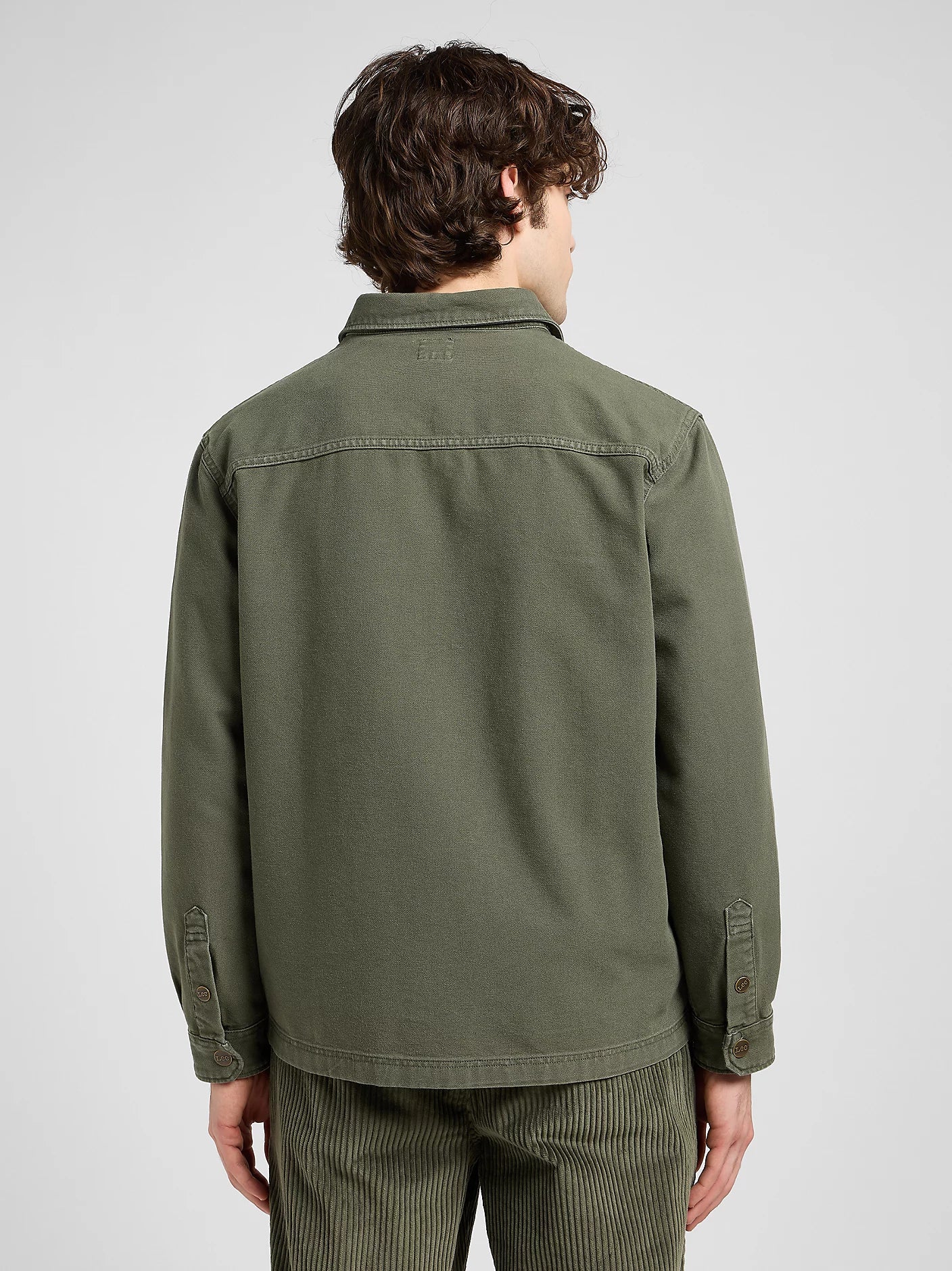 overshirt workwear in twill
