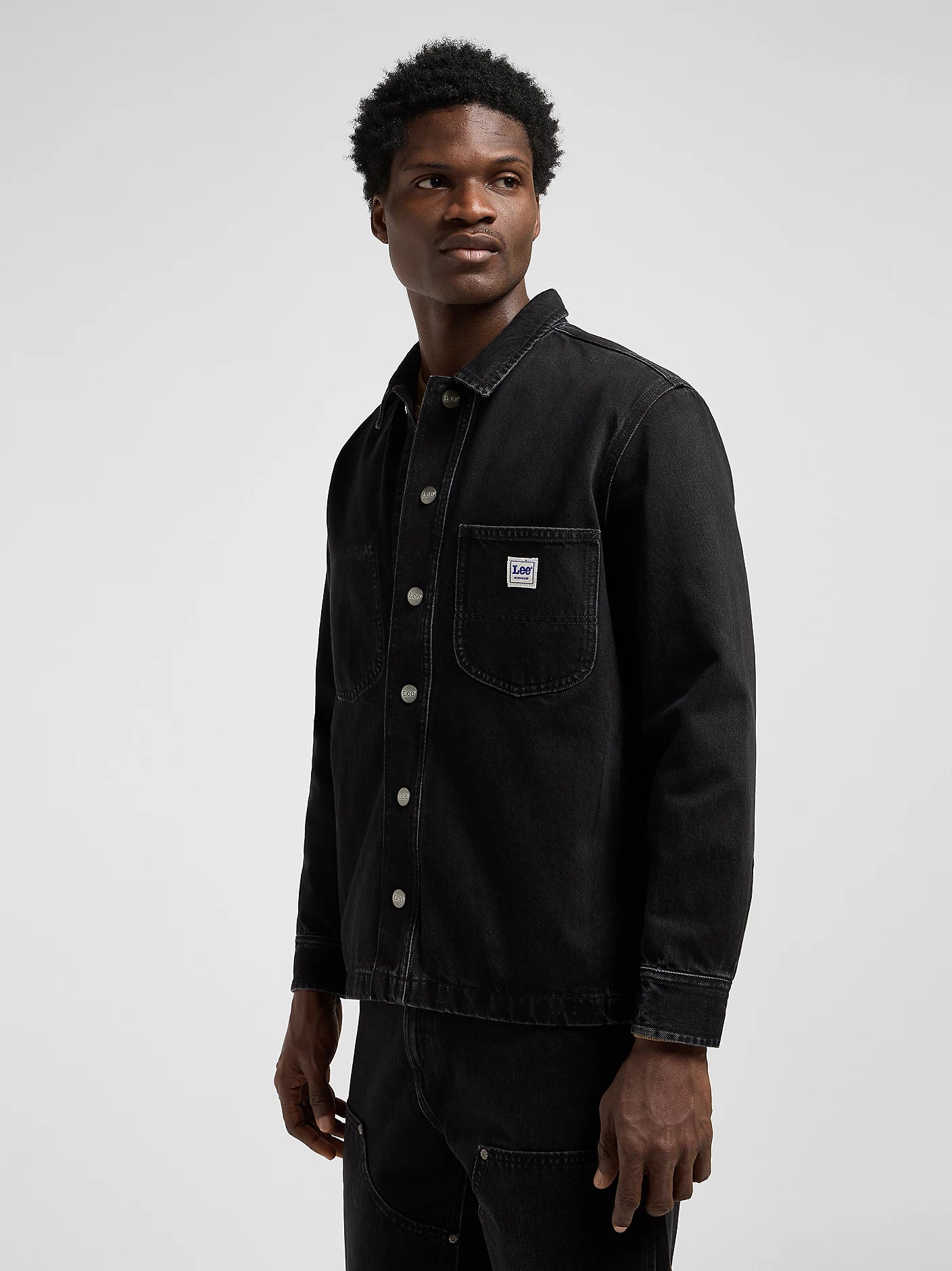 sovracamicia workwear  in denim 13 oz