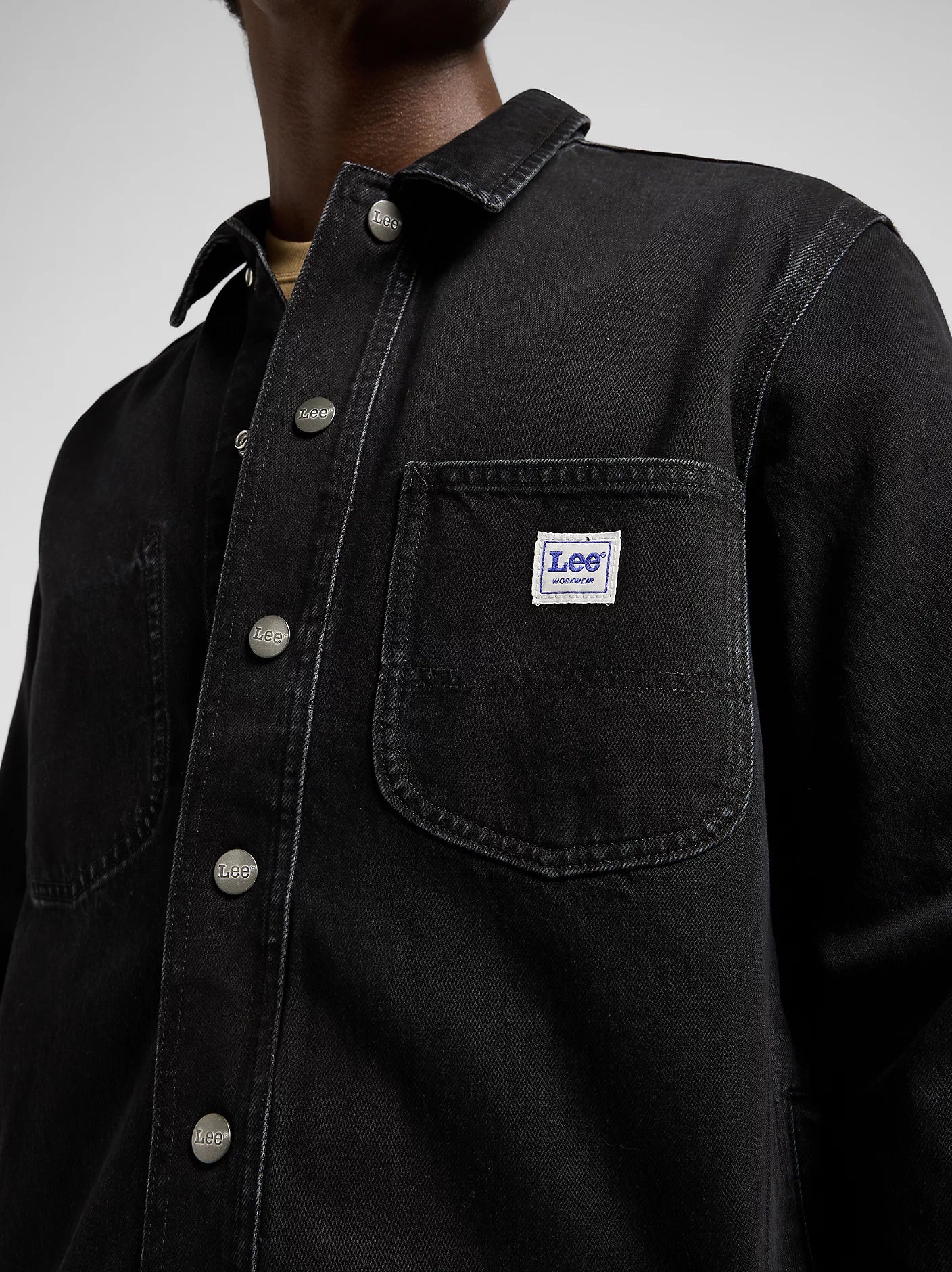 sovracamicia workwear  in denim 13 oz