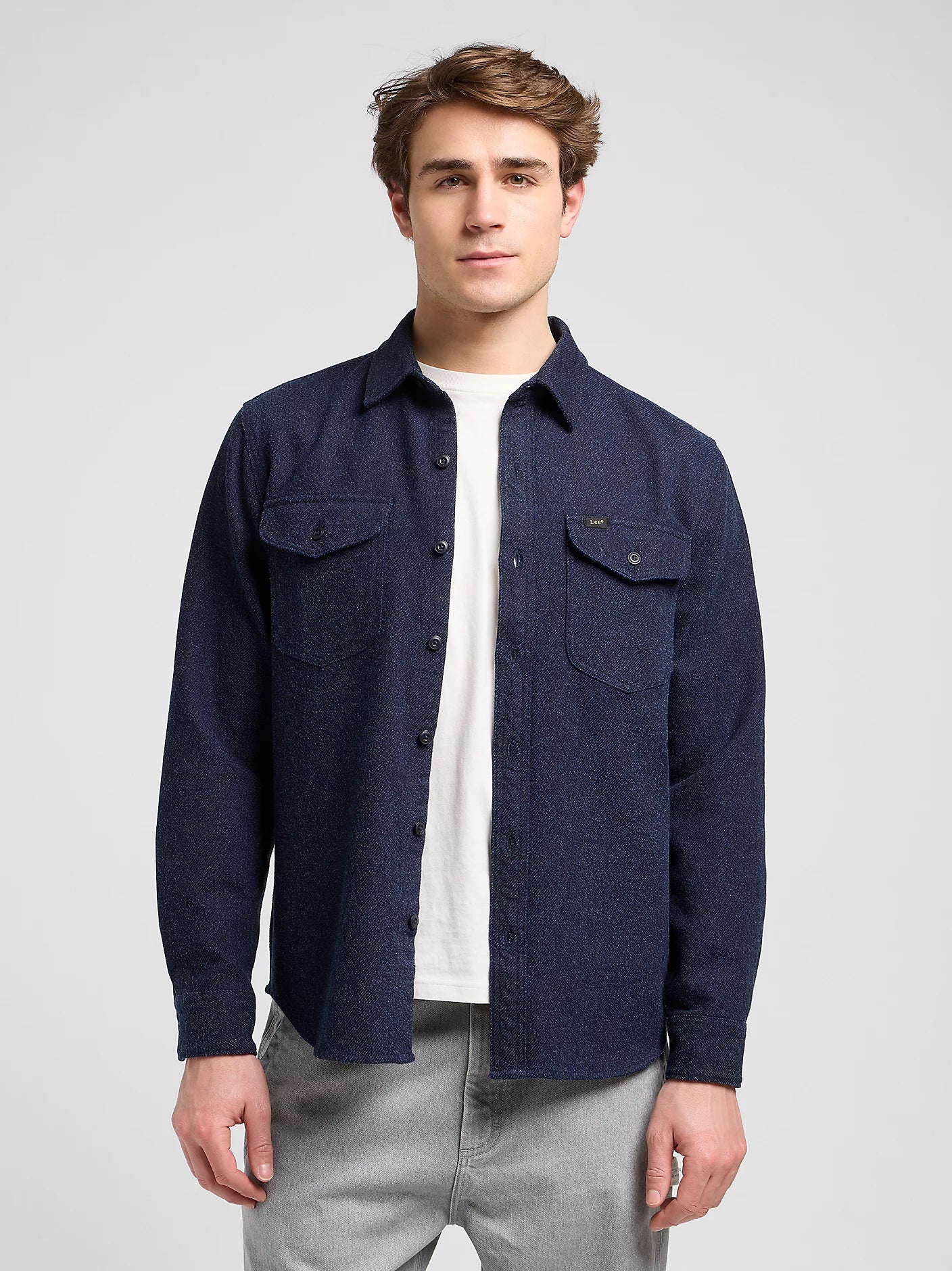 camicia premium in caldo cotone