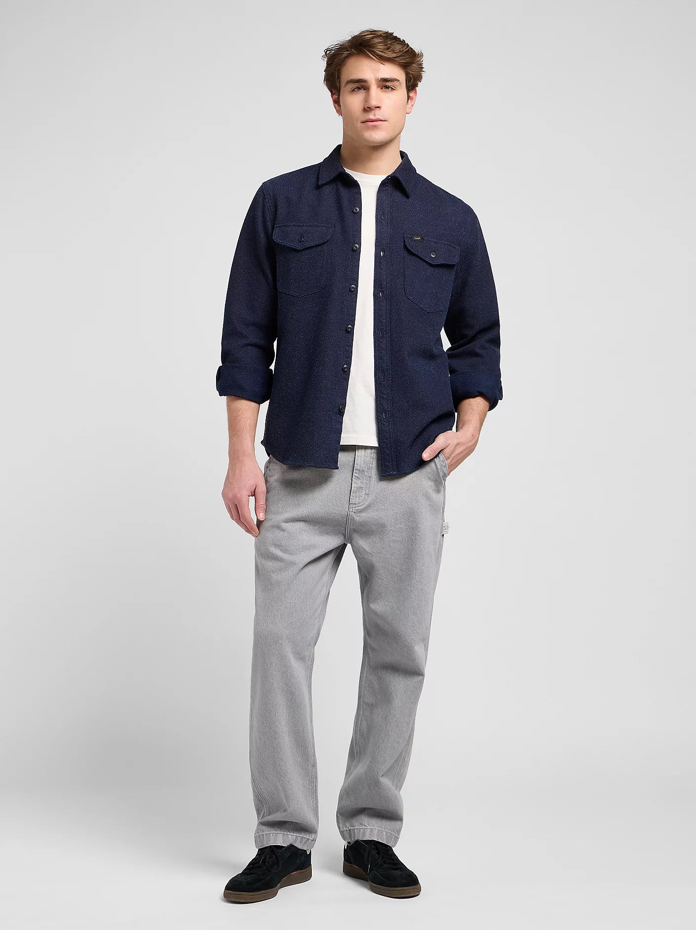 camicia premium in caldo cotone