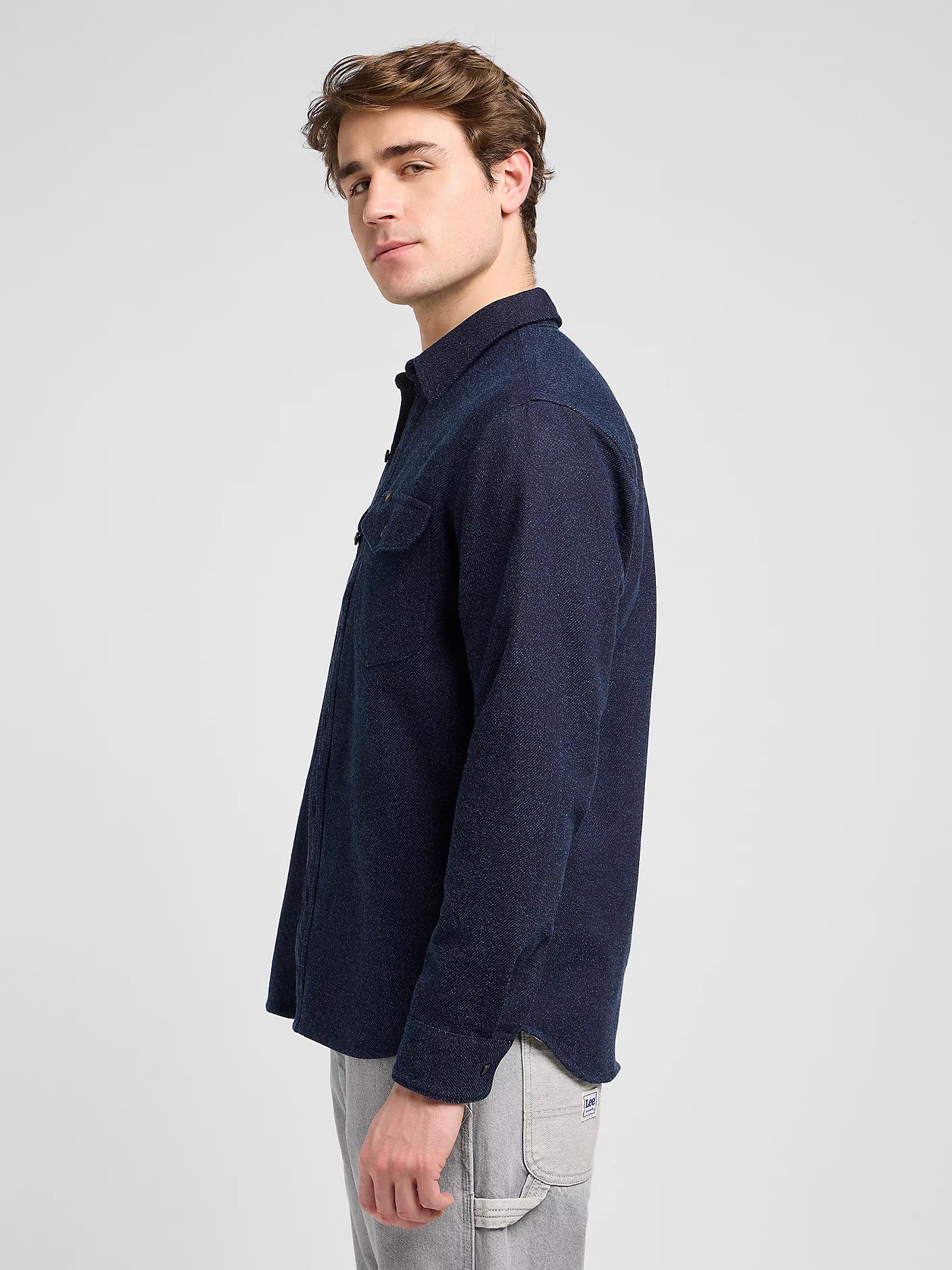 camicia premium in caldo cotone