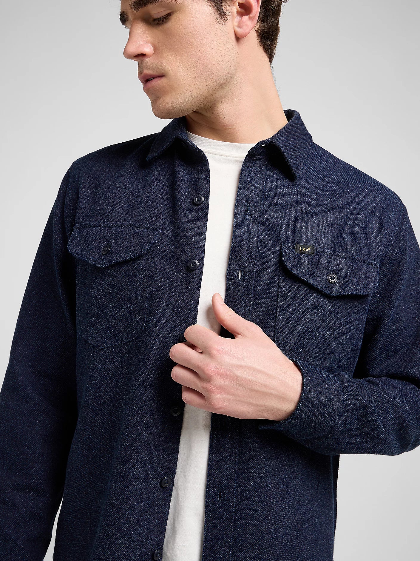 camicia premium in caldo cotone