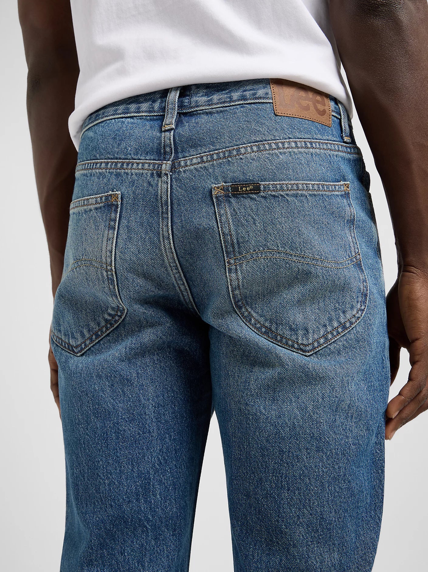 DENIM DRITTO REGULAR FIT SLAVATO 90'S