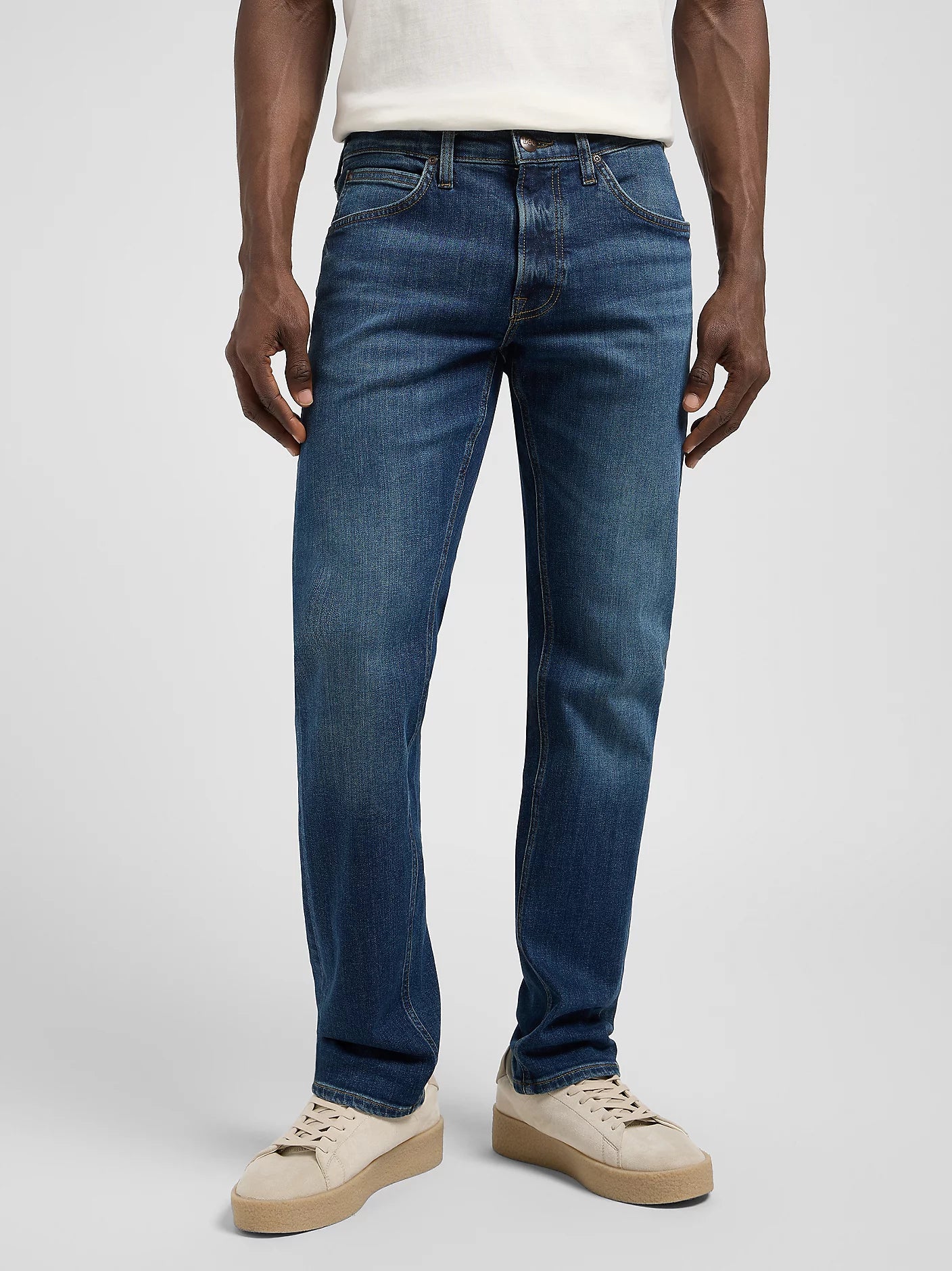 DENIM SLIM FIT STONE WASH