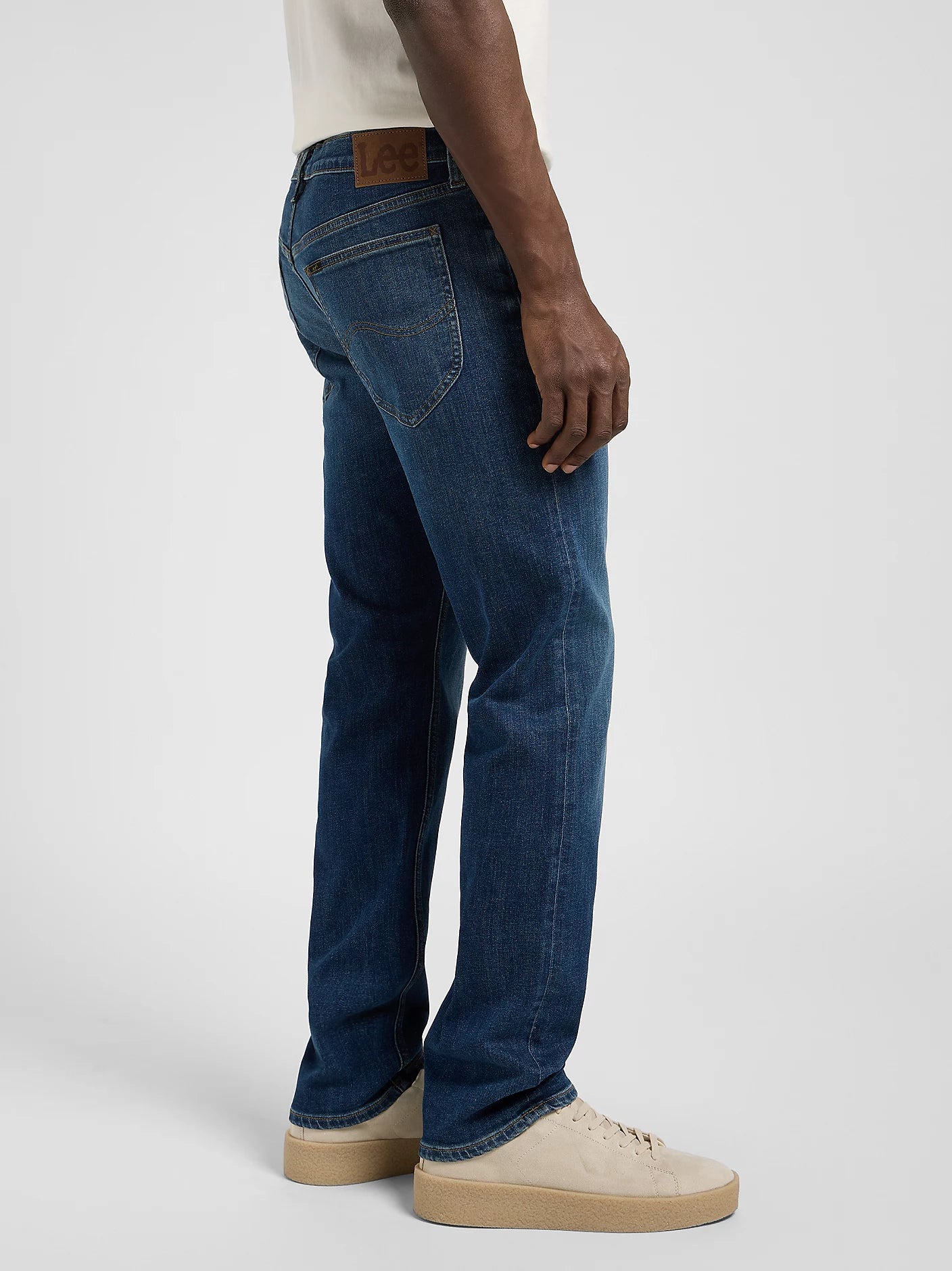 DENIM SLIM FIT STONE WASH
