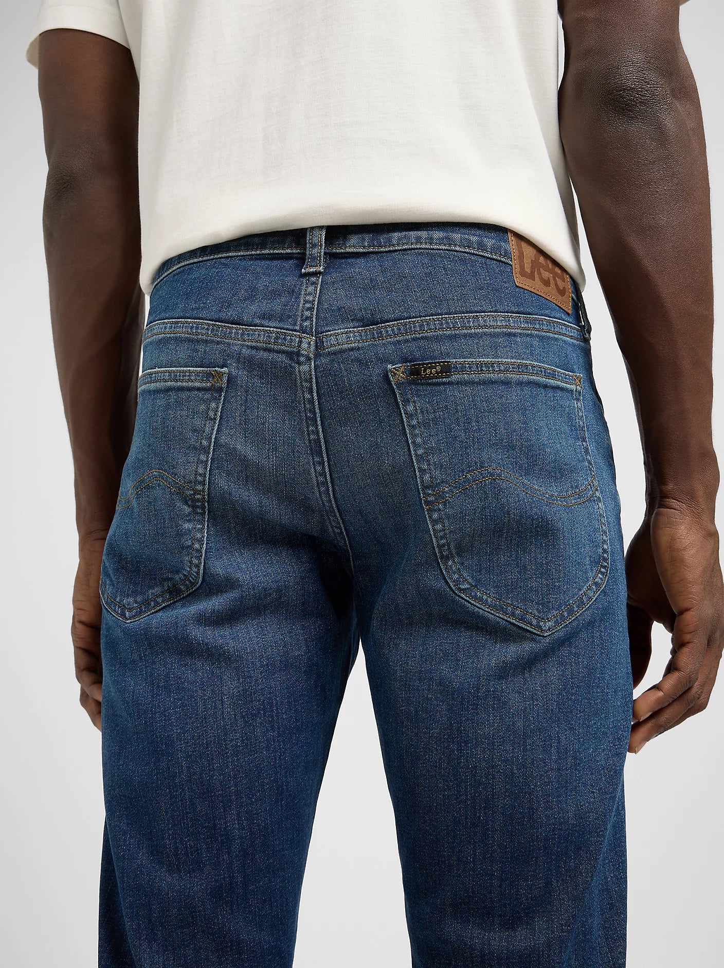 DENIM SLIM FIT STONE WASH