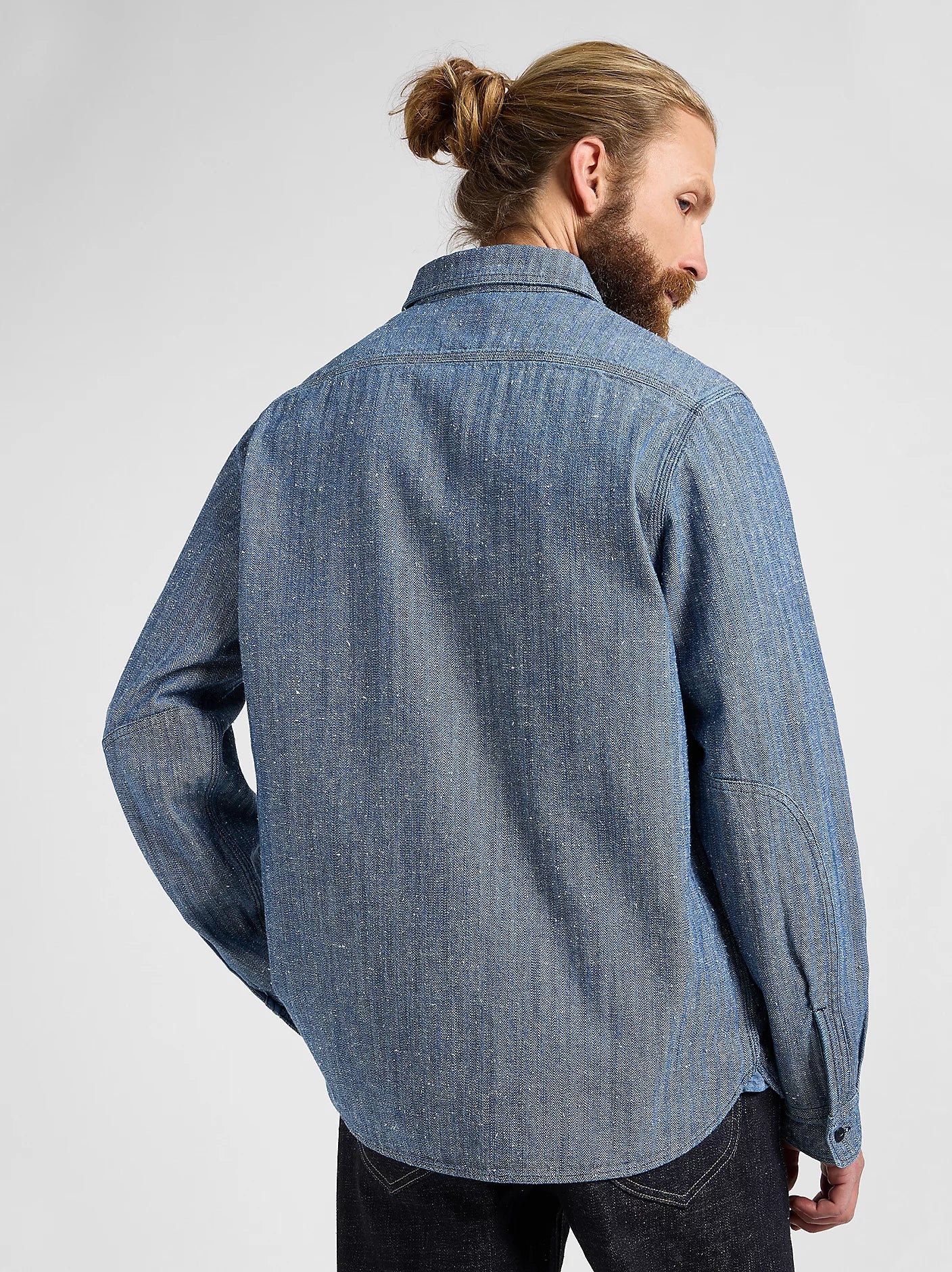 CAMICIA  HERITAGE  IN CALDO COTONE CHAMBRAY