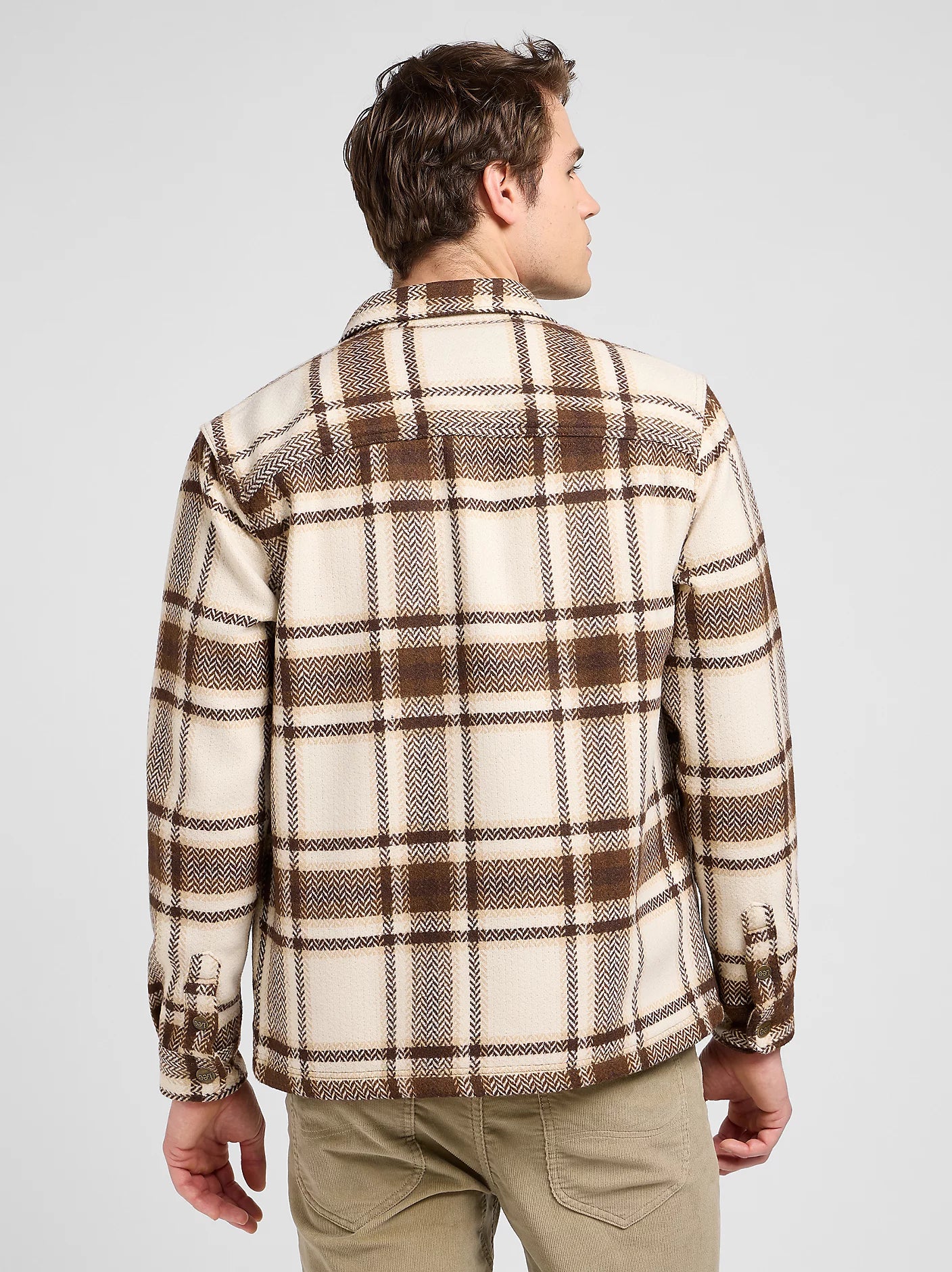 OVERSHIRT RELAXED a quadri