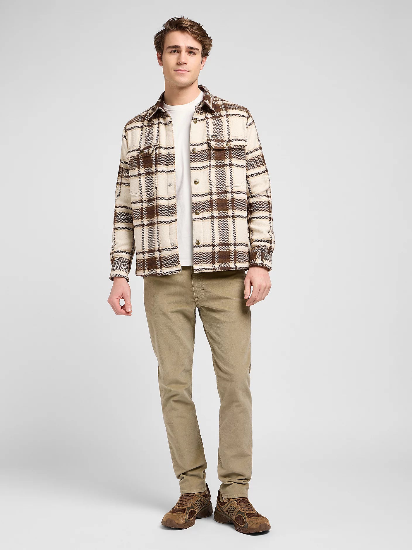 OVERSHIRT RELAXED a quadri