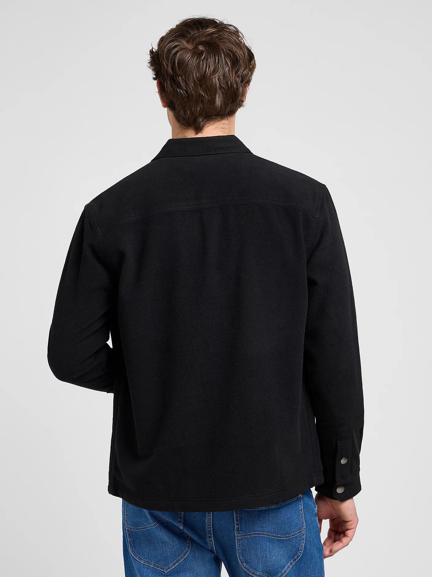 sovracamicia relaxed in caldo pile