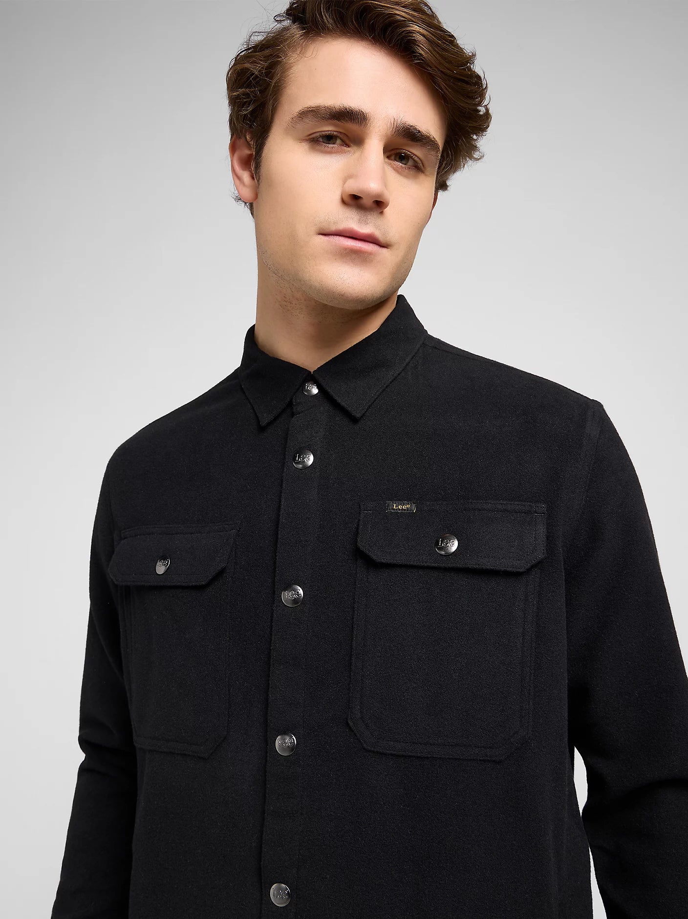 sovracamicia relaxed in caldo pile