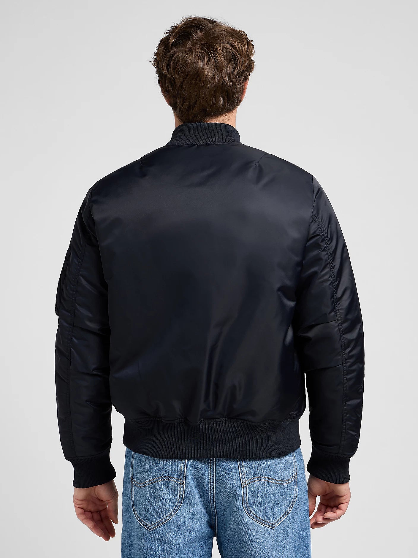 BOMBER DA AVIATORE INVERNALE NERO