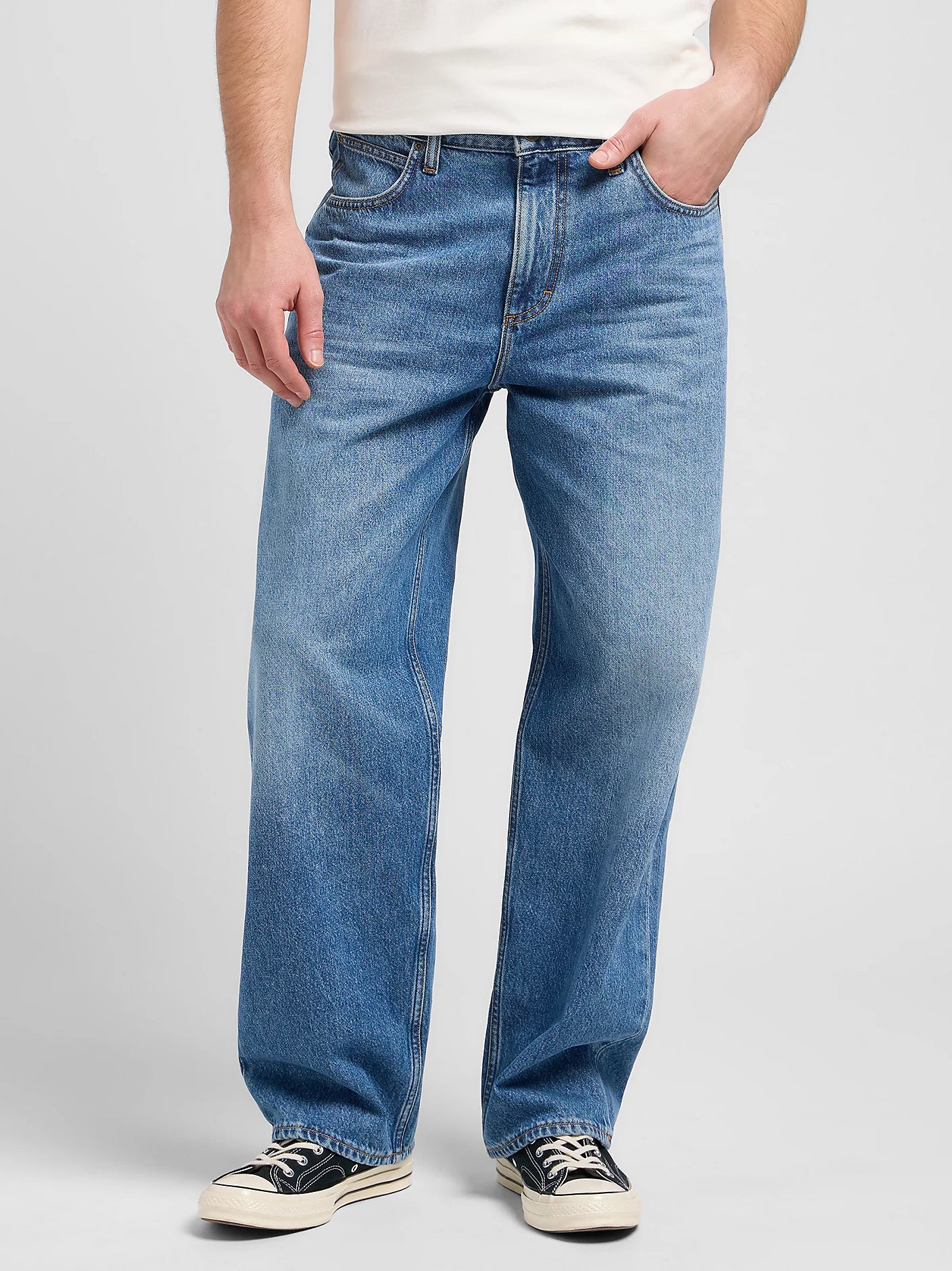 DENIM BAGGY STONE WASH 80'S