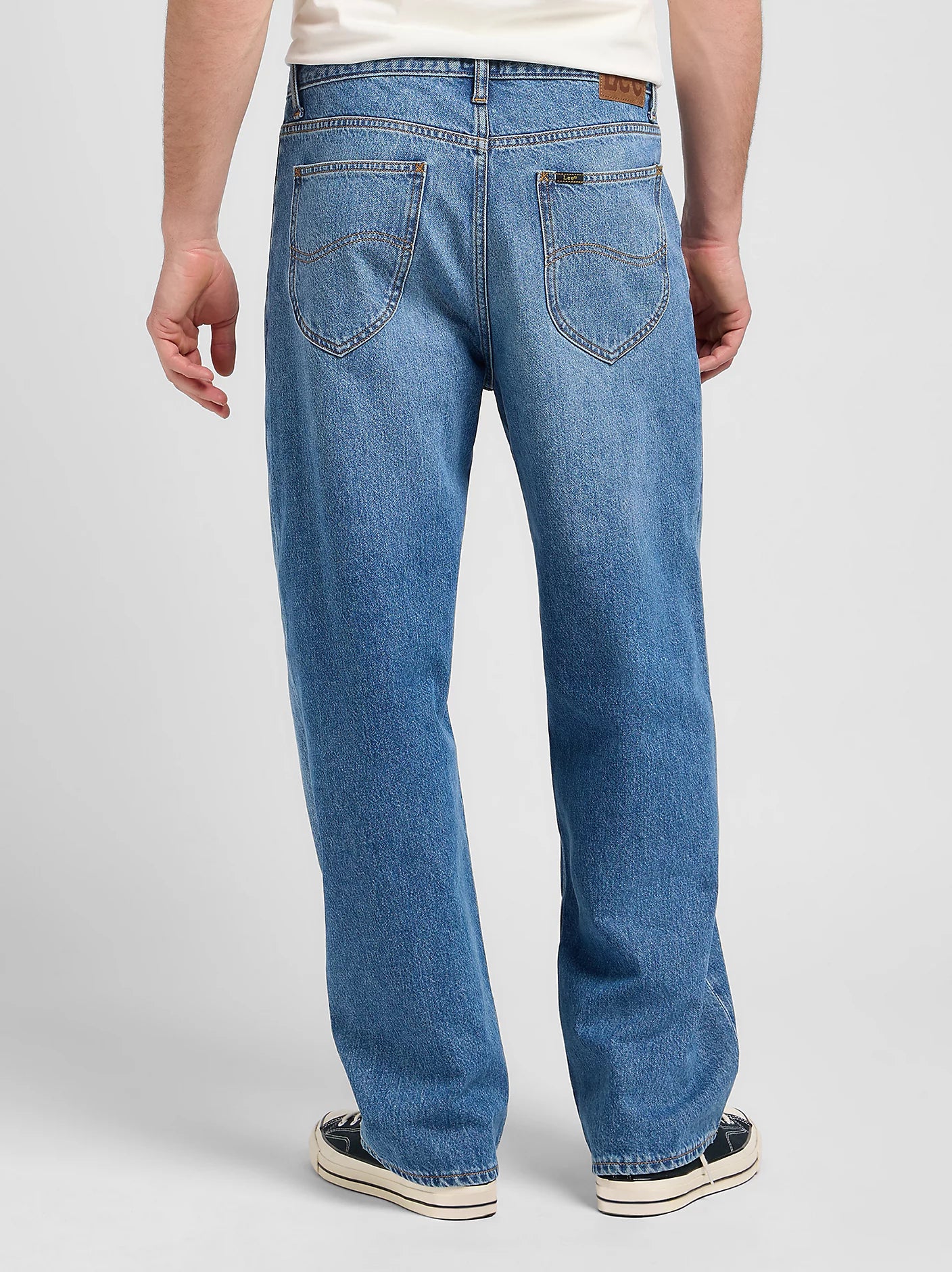 DENIM BAGGY STONE WASH 80'S