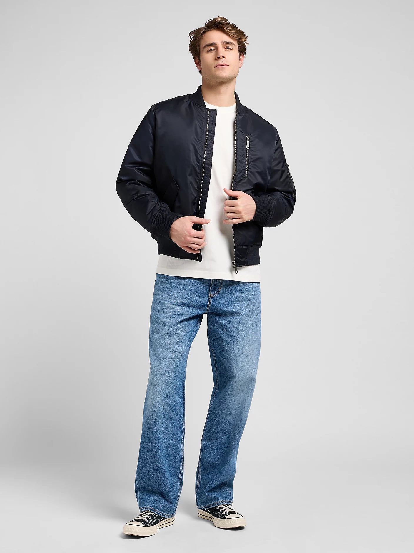 DENIM BAGGY STONE WASH 80'S