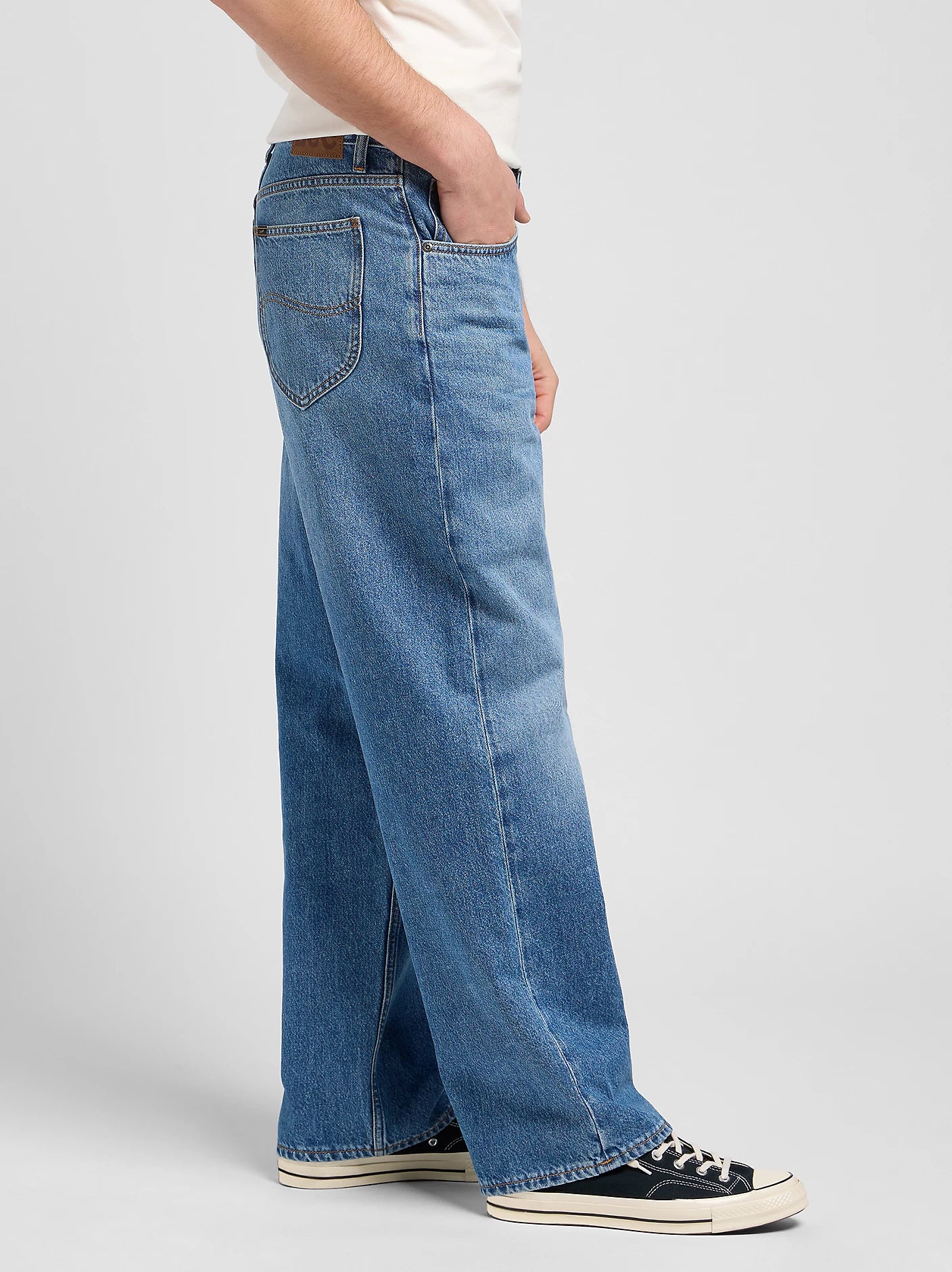 DENIM BAGGY STONE WASH 80'S