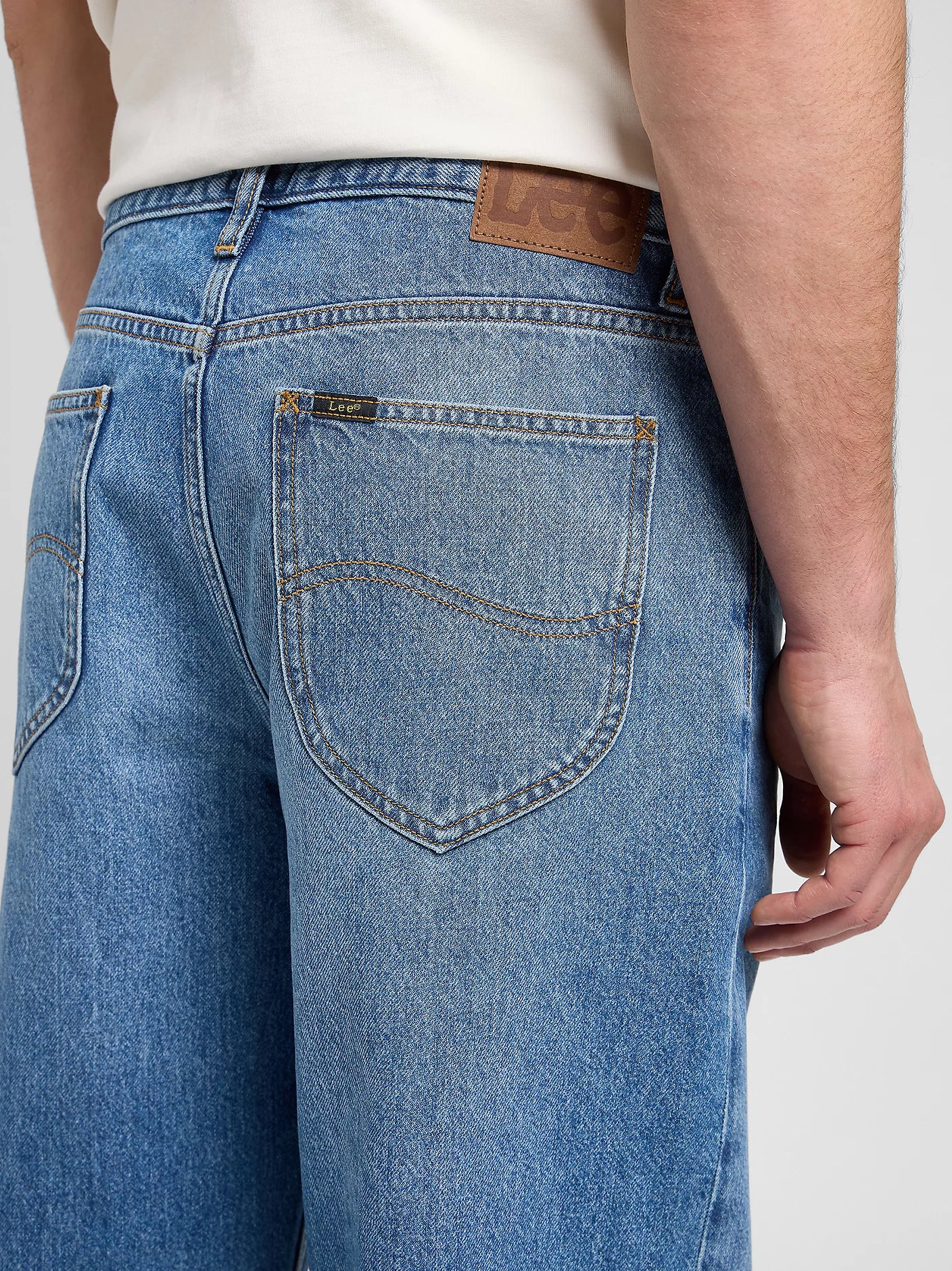 DENIM BAGGY STONE WASH 80'S