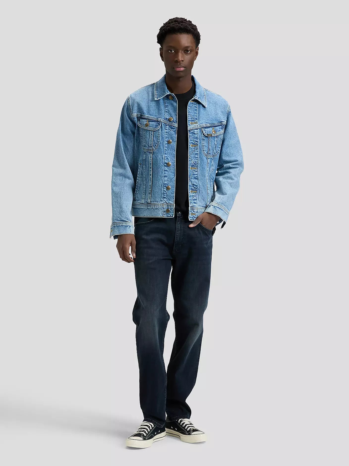 JEANS WEST REGULAR FIT IN COTONE BELOW ZERO
