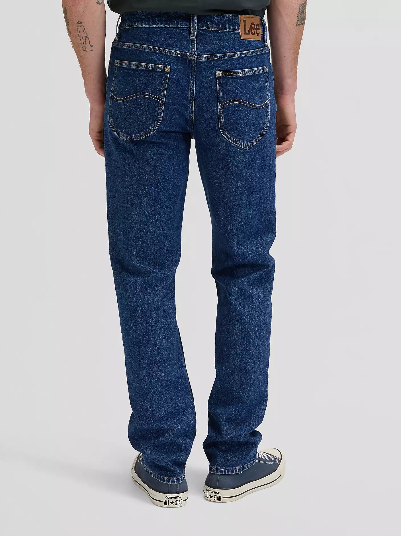 JEANS WEST REGULAR FIT IN COTONE INDIGO WARP