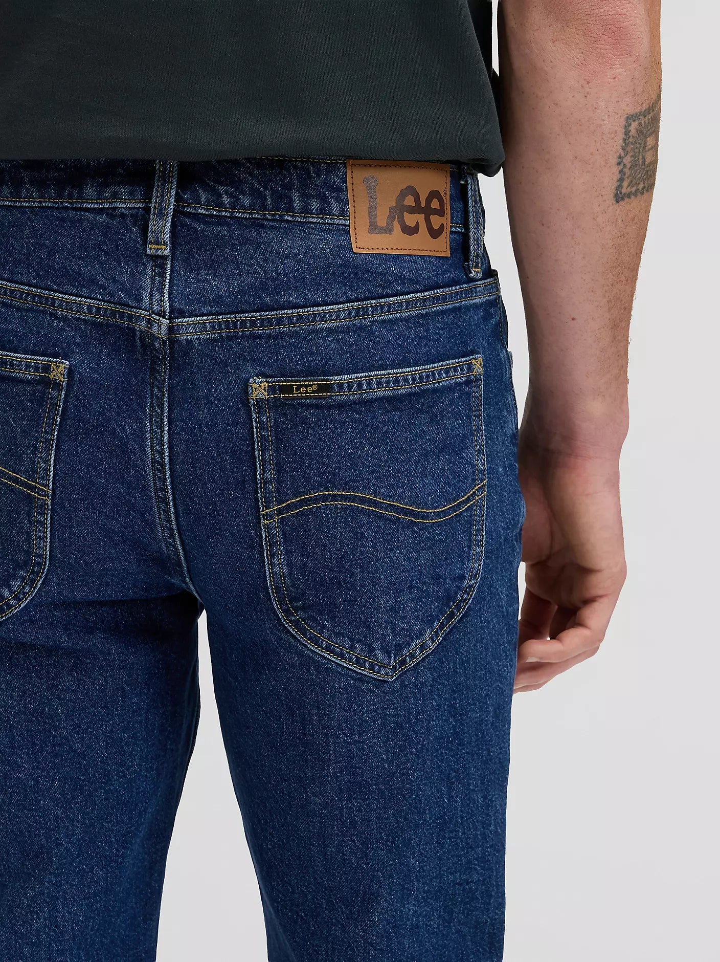 JEANS WEST REGULAR FIT IN COTONE INDIGO WARP
