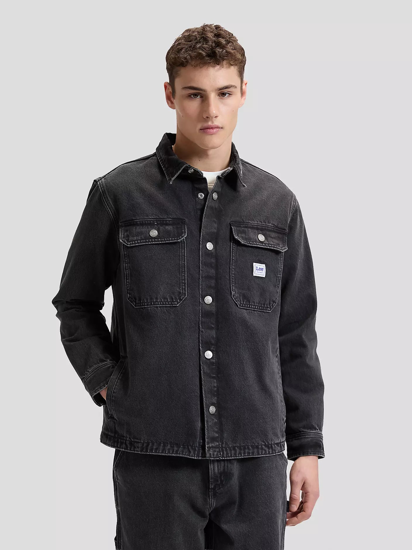 WORKWEAR OVERSHIRT IN COTONE REKINDLE
