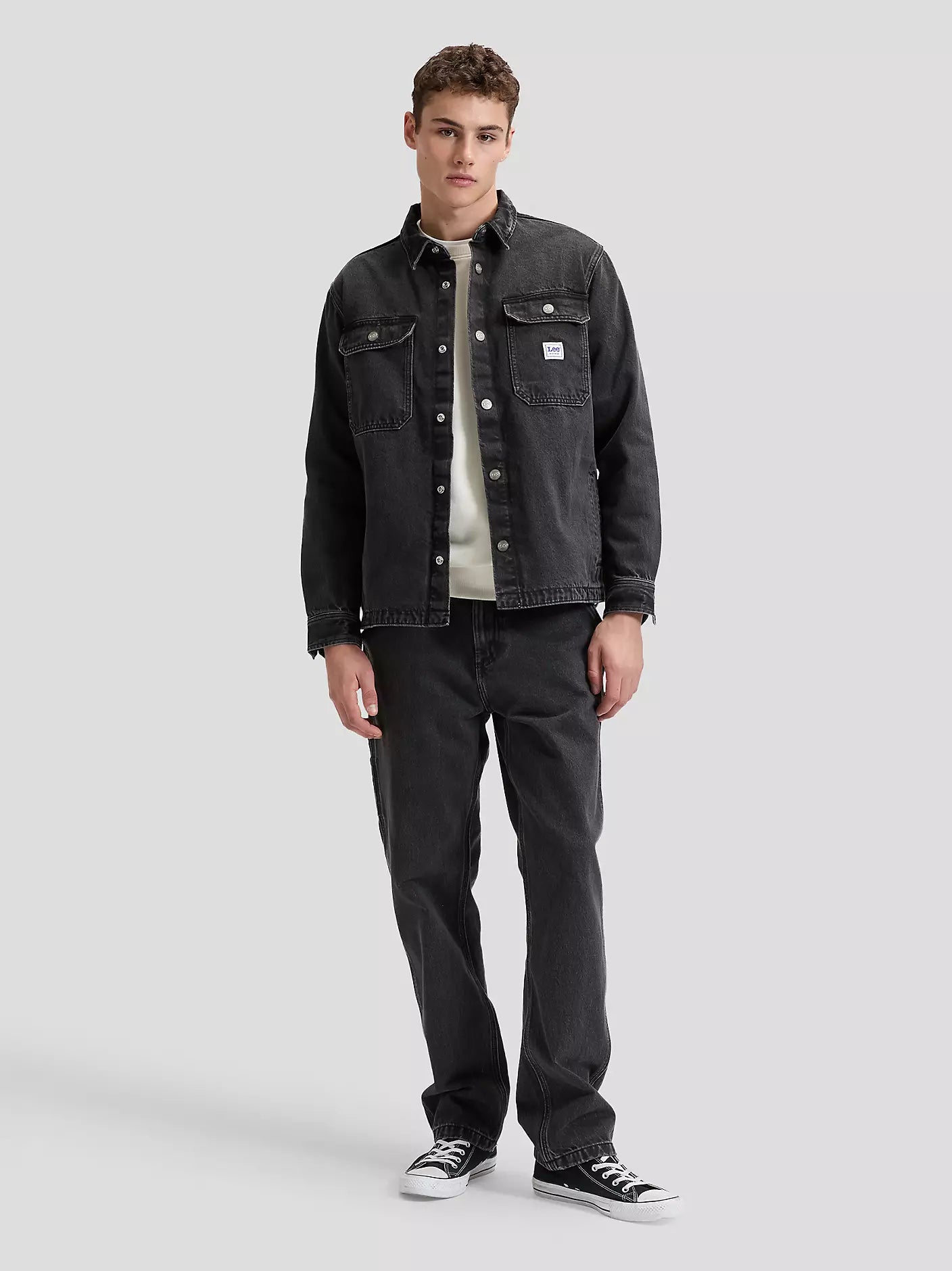 WORKWEAR OVERSHIRT IN COTONE REKINDLE