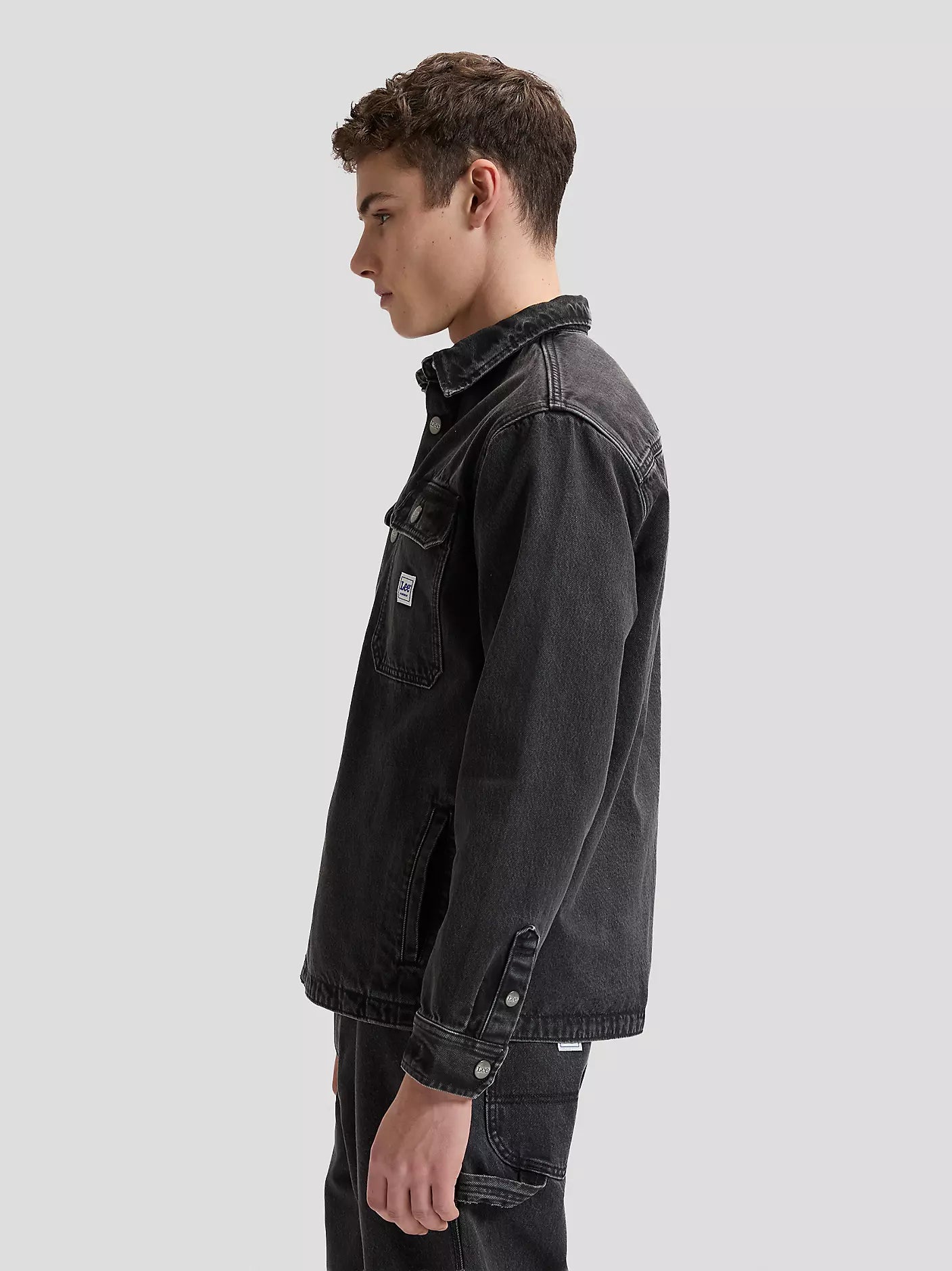 WORKWEAR OVERSHIRT IN COTONE REKINDLE