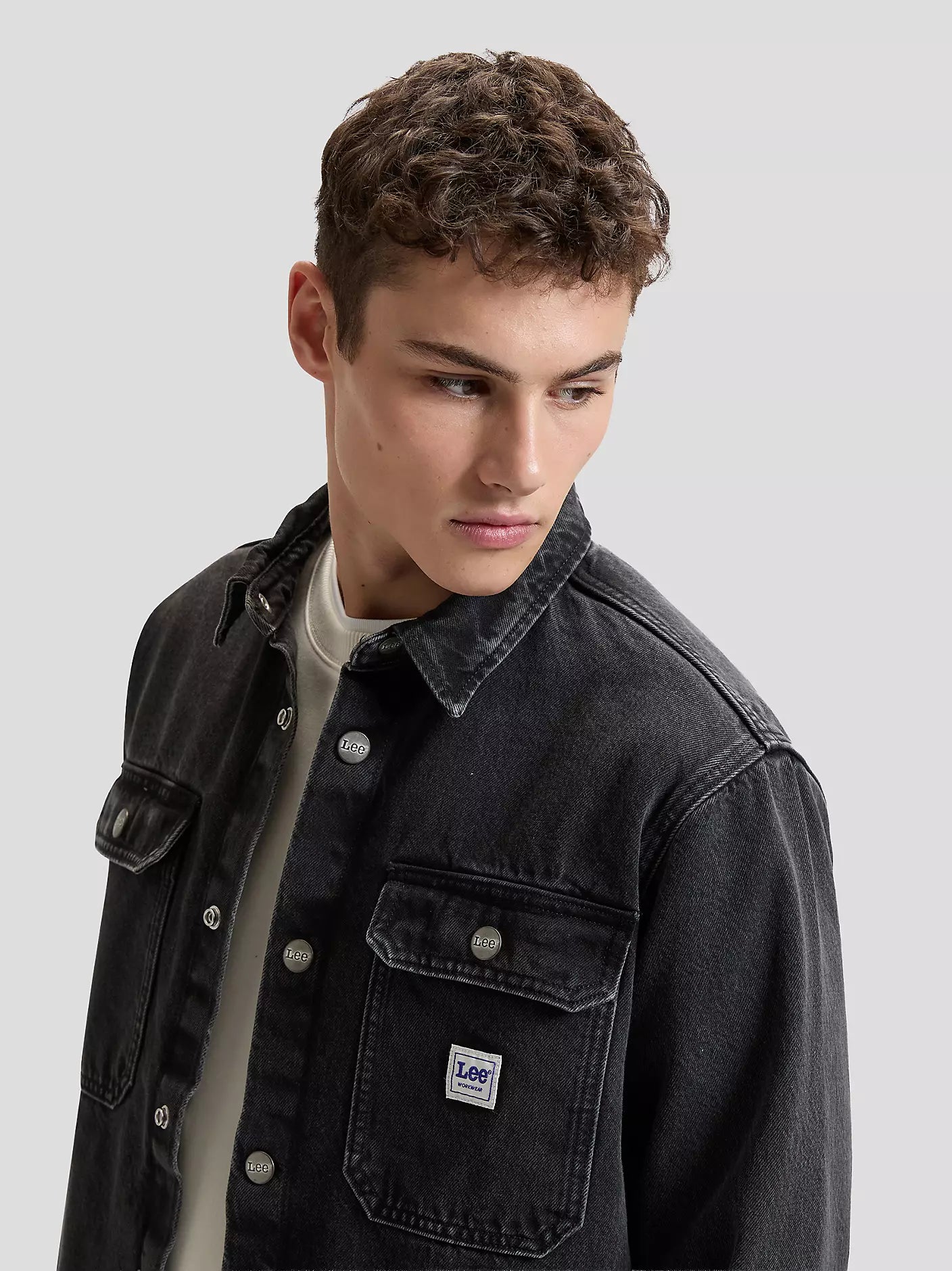 WORKWEAR OVERSHIRT IN COTONE REKINDLE