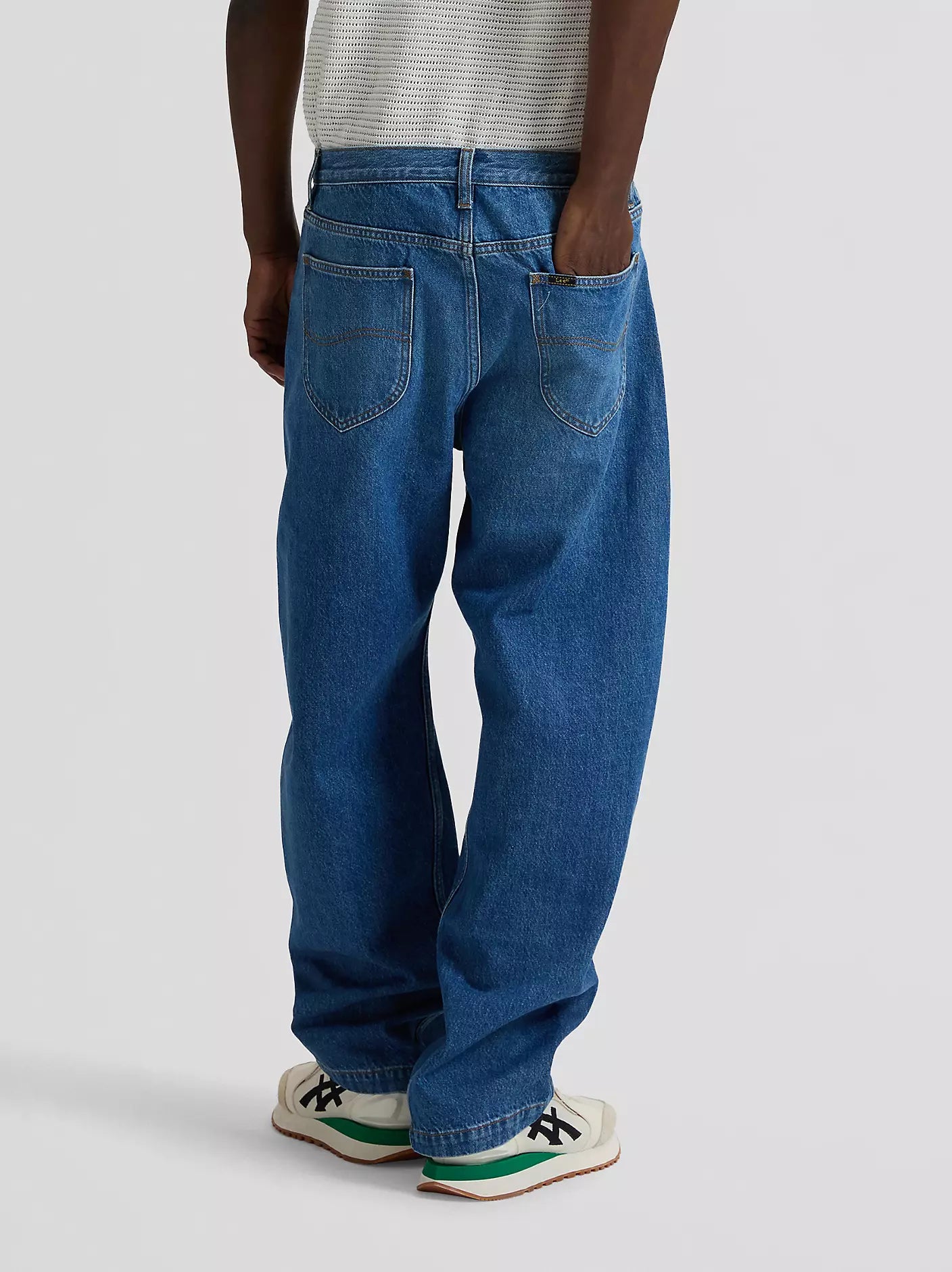 JEANS BARREL LOOSE FIT IN COTONE MODERN MAKER